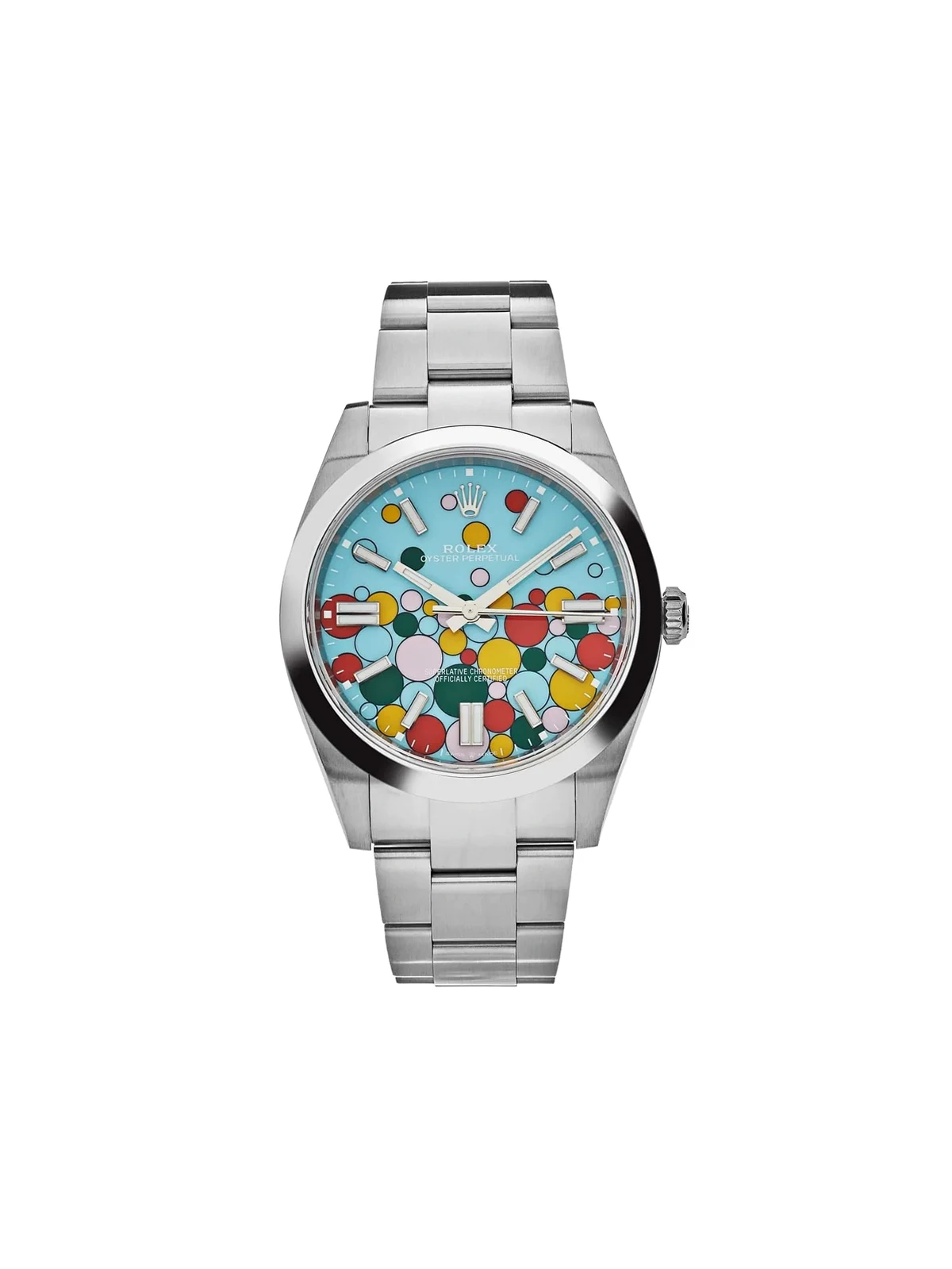 2024 pre-owned Oyster Perpetual Celebration Motif 36mm