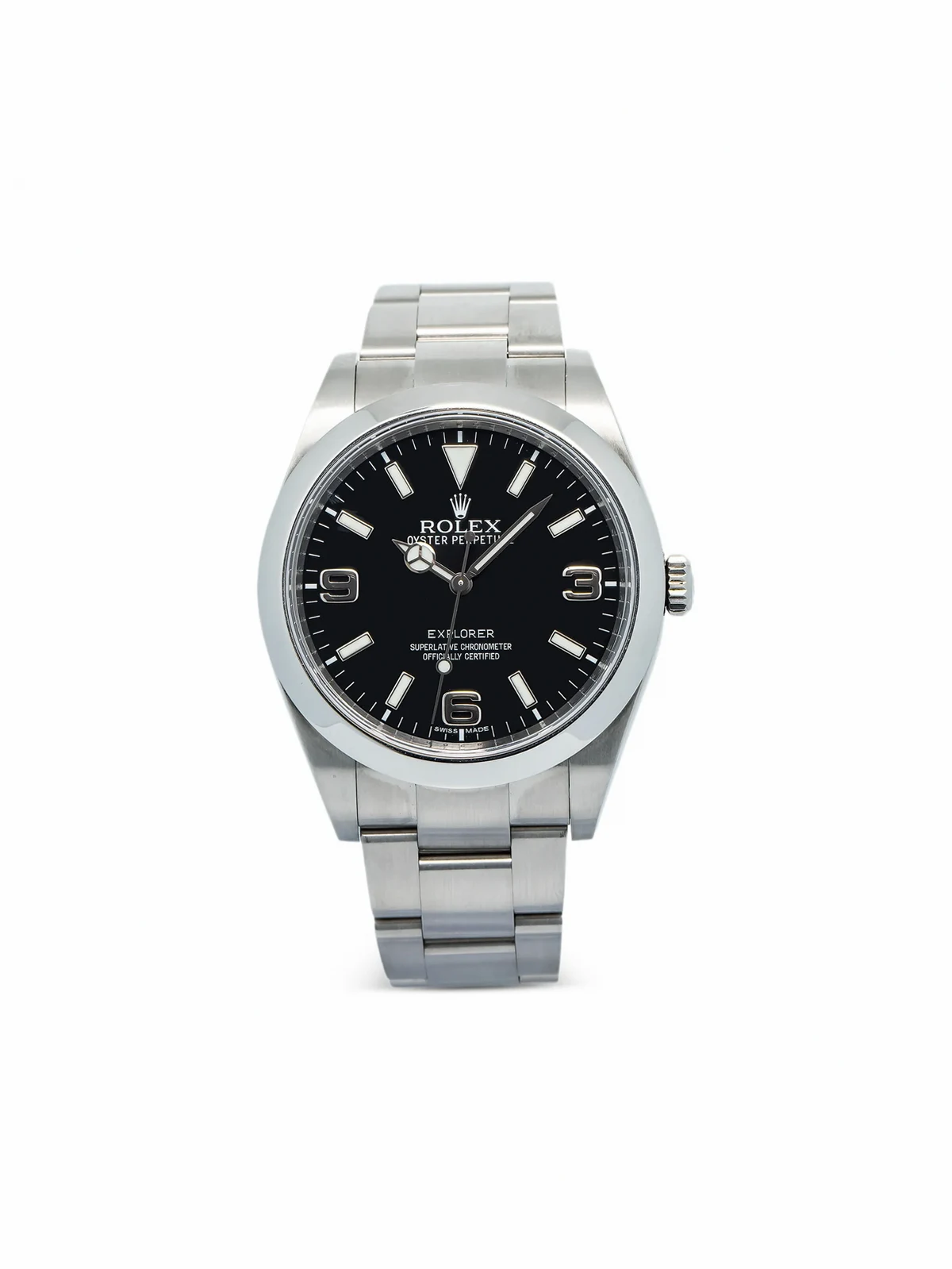 Explorer 3-mm watch
