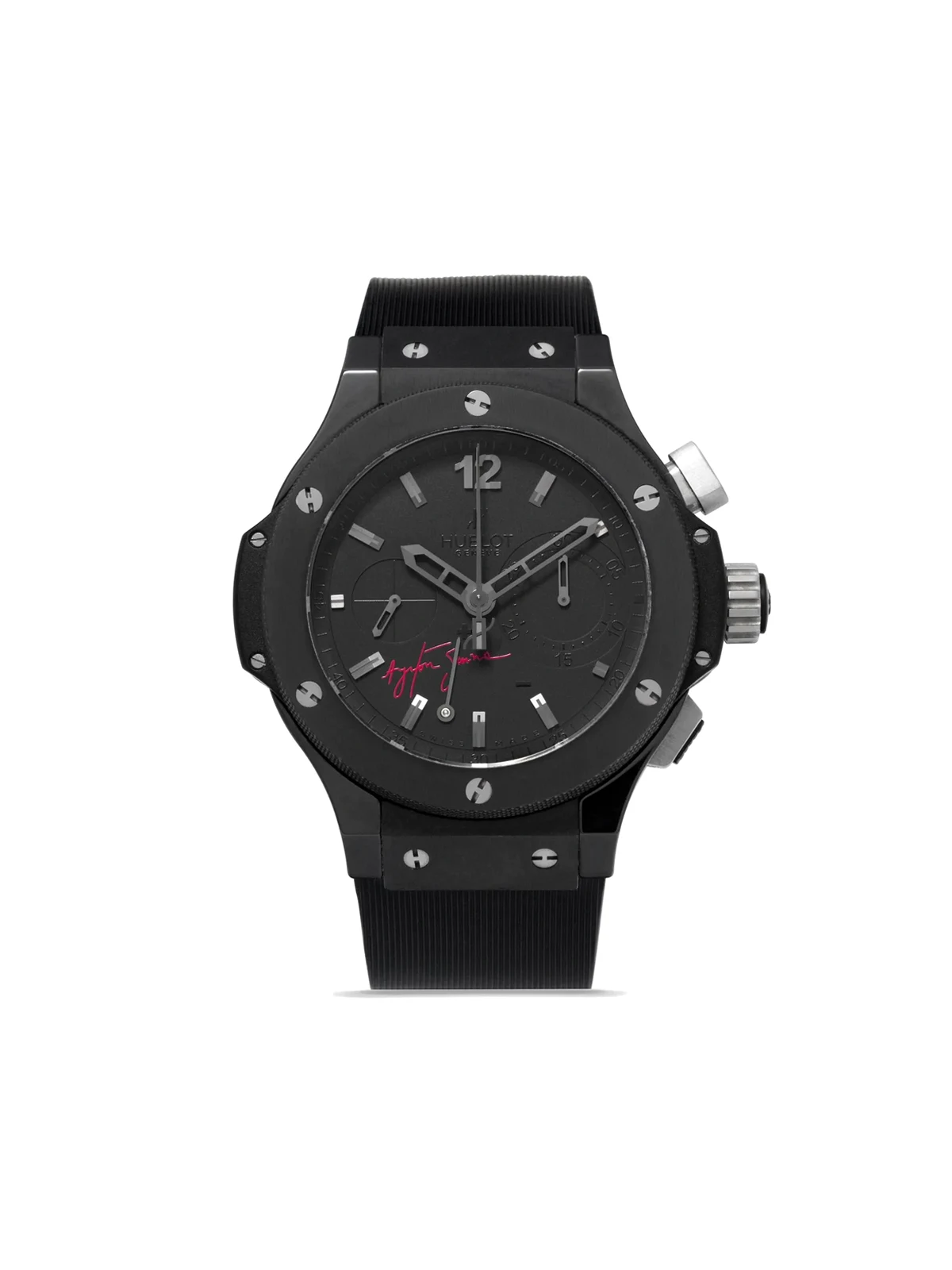 2008 pre-owned Big Bang Ayrton Senna 45mm