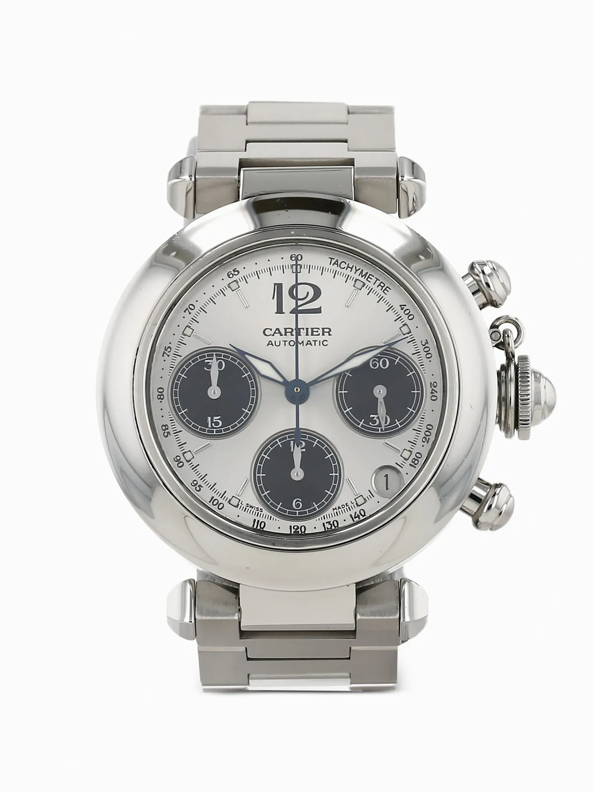 2000s Pasha Chrono 36mm watch