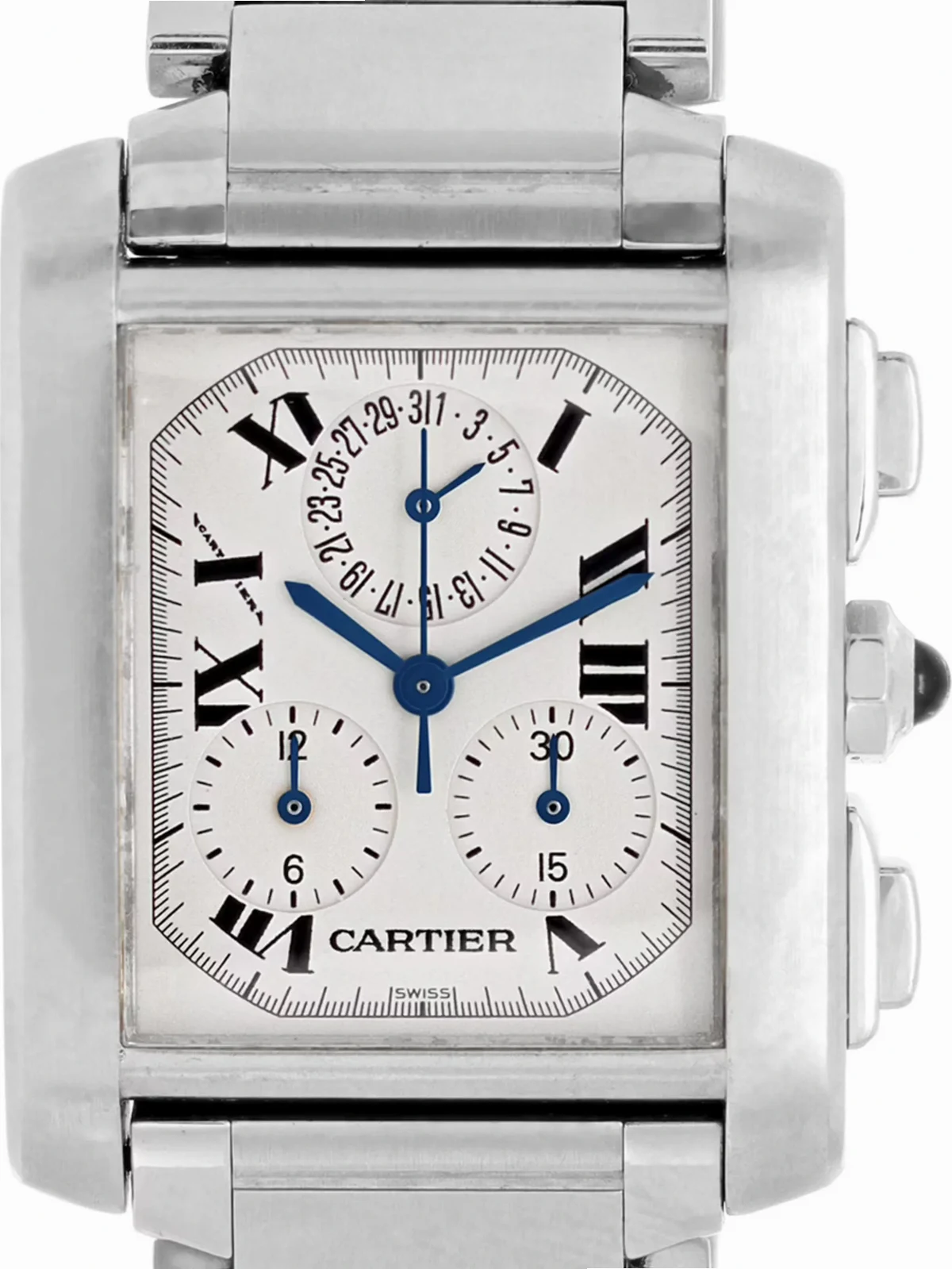 pre-owned Tank Francaise 28mm