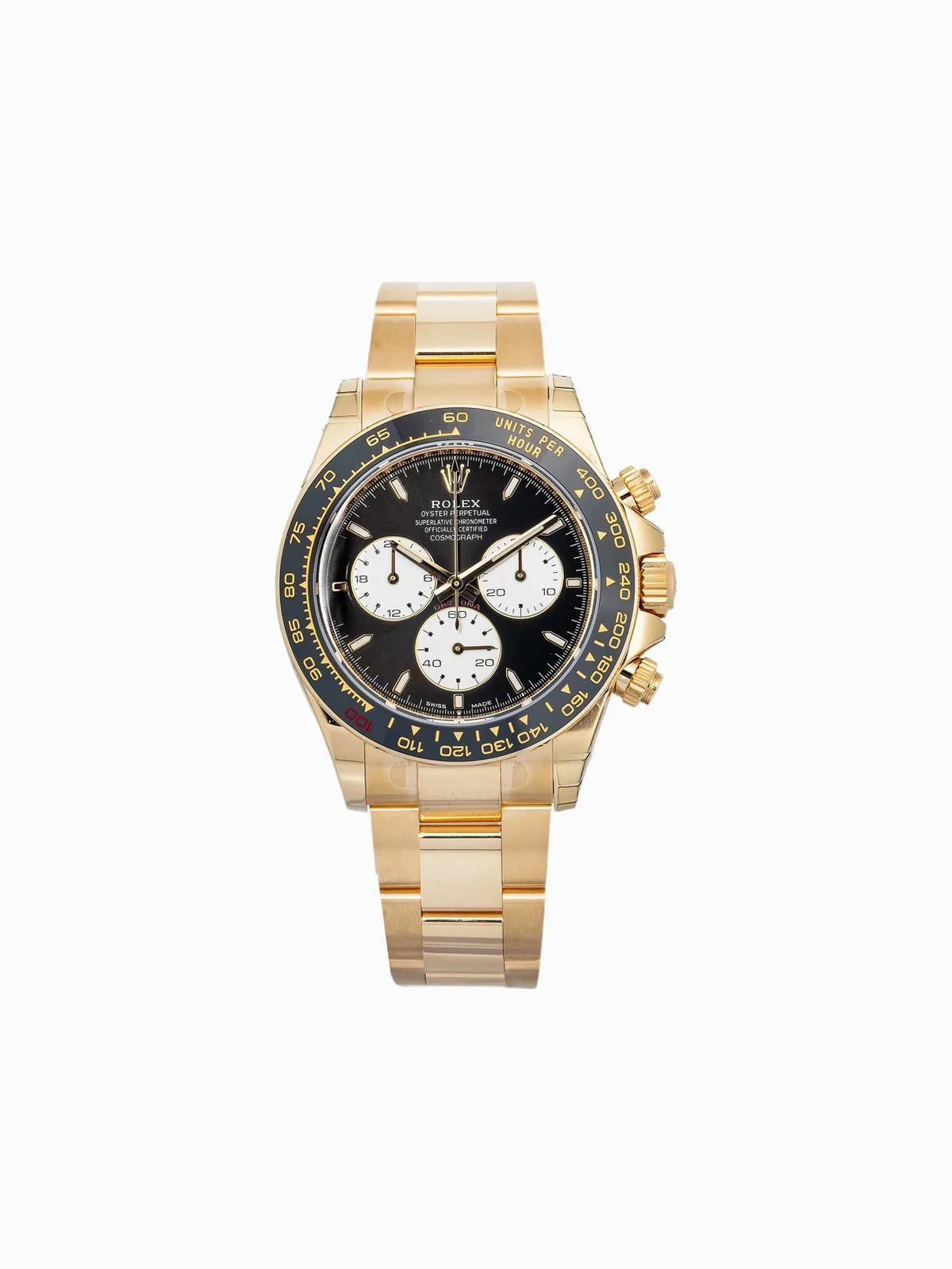 Le Mans Daytona 18kt Gelbgold 40mm