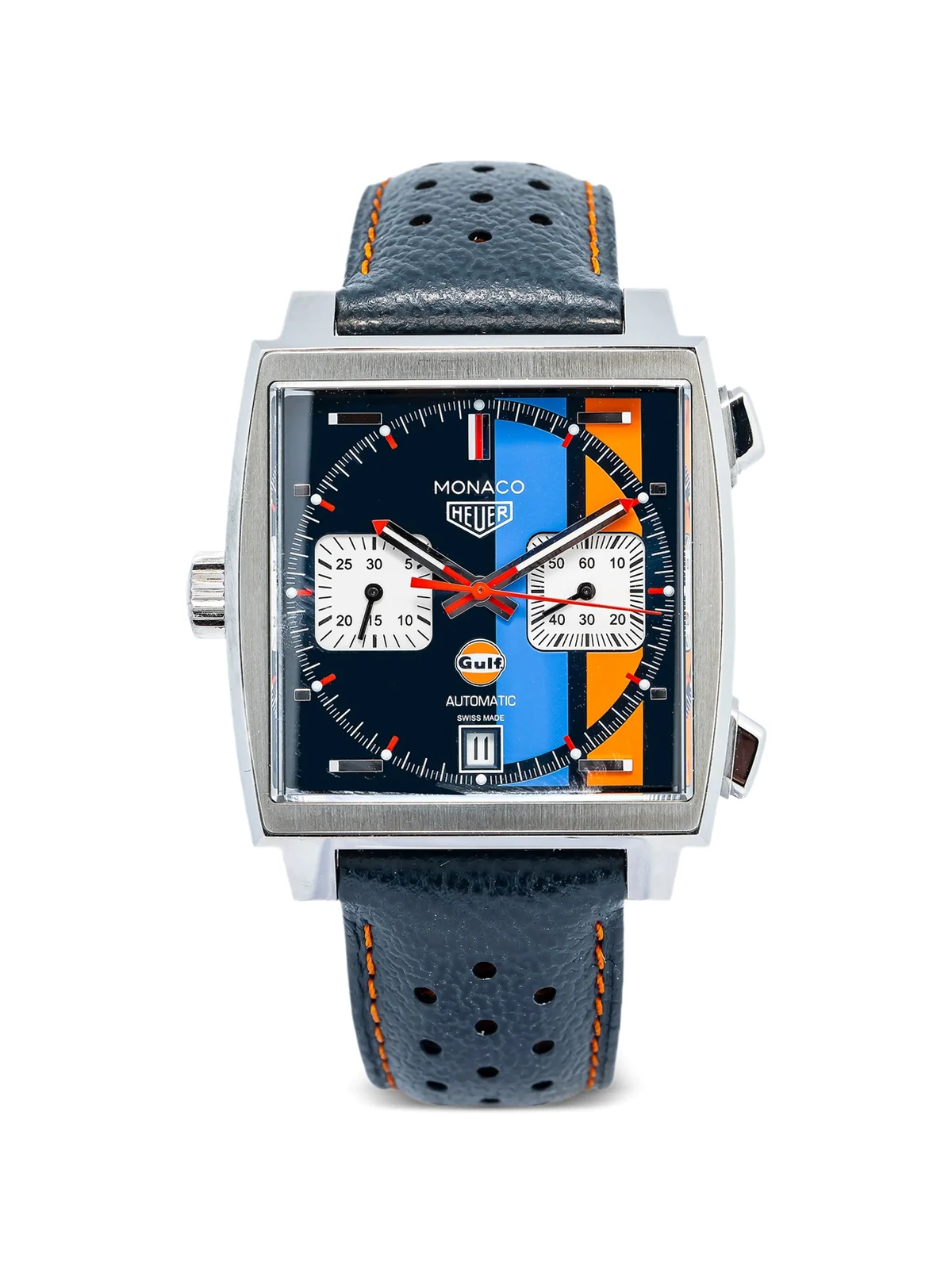 x Gulf Monaco 39mm watch