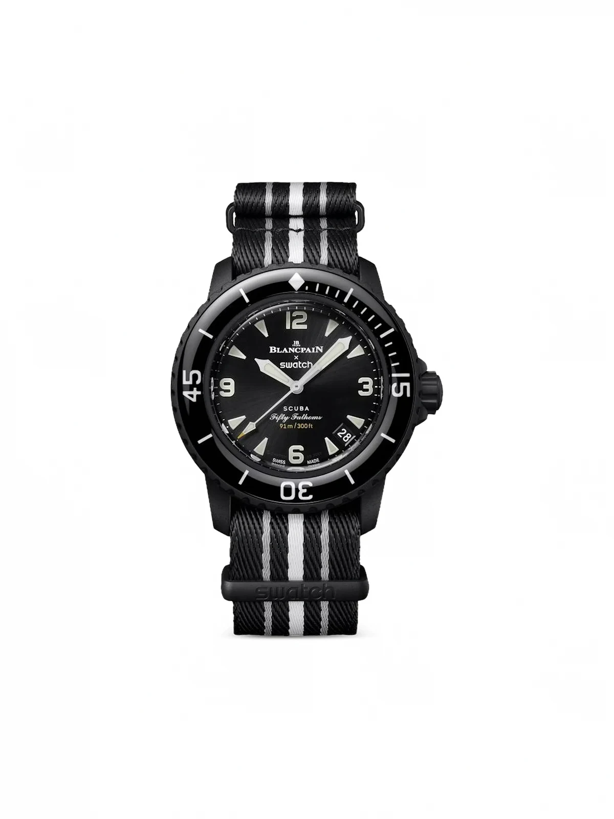 x Swatch Ocean Of Storms 42.3mm watch