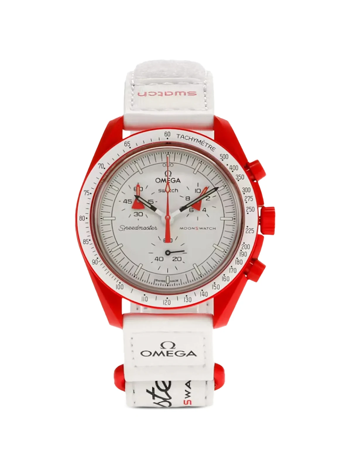 x Swatch Mission to Mars Armbanduhr 42mm