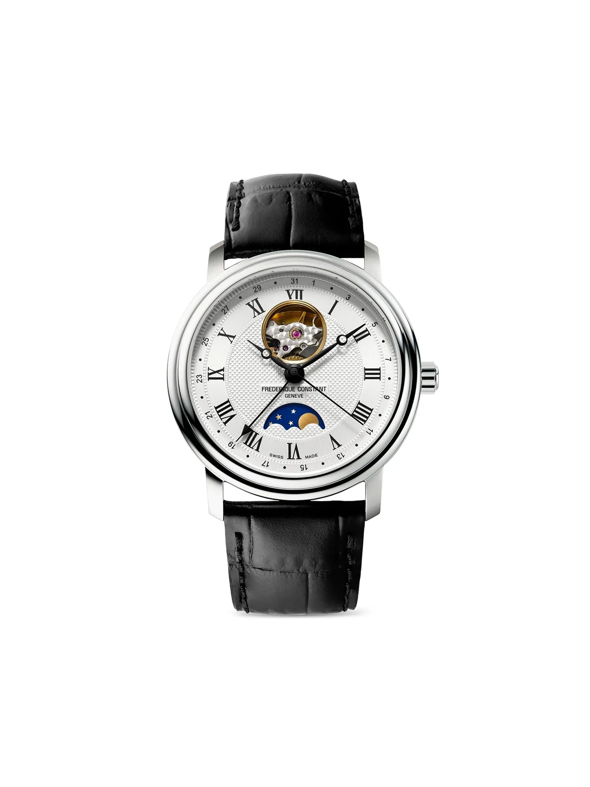 Classics Heart Beat Moonphase Date 40mm