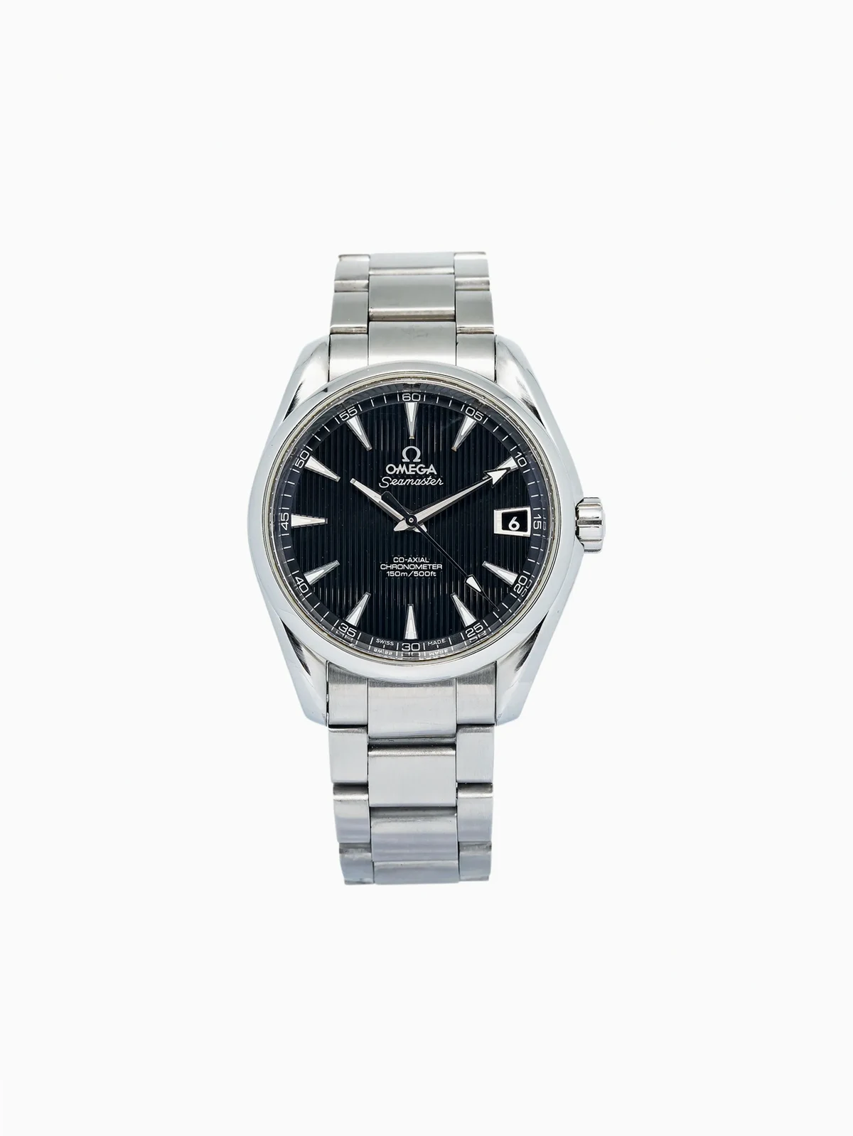 Seamaster Aqua Terra stainless steel 38.5mm
