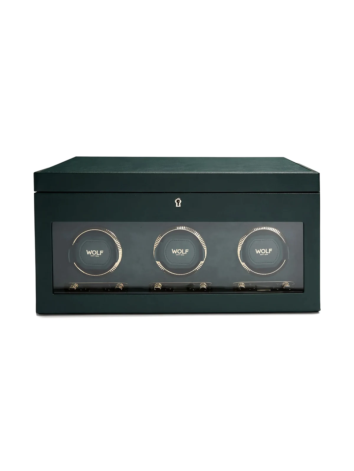 British Racing Triple Watch Winder
