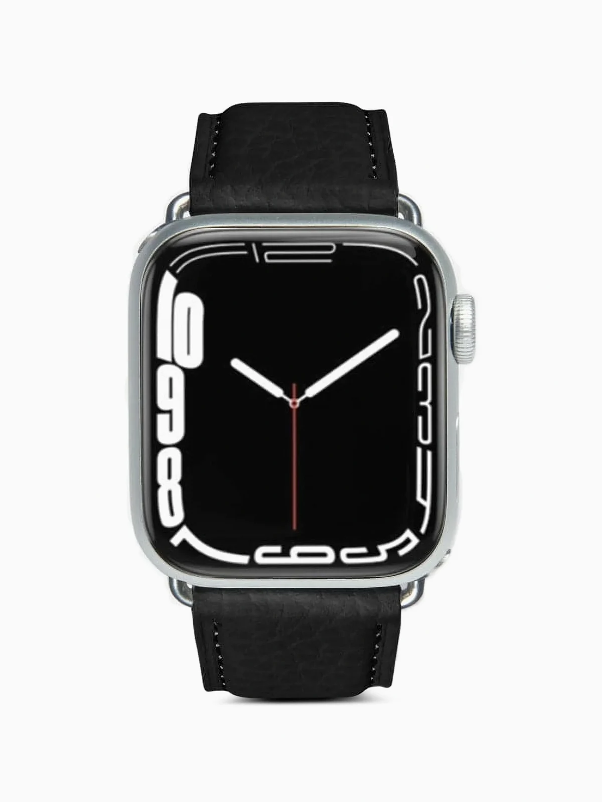 Apple Watch grained metal buckle watch accessory