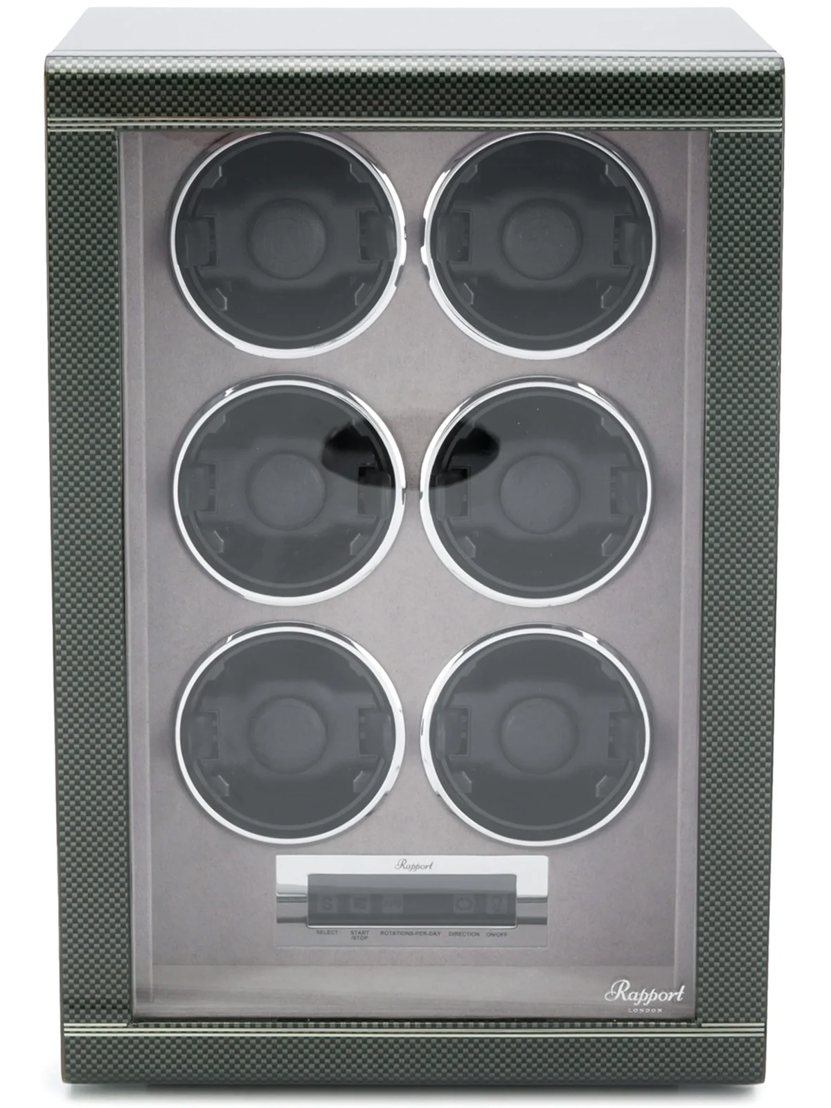 Formula six watch winder