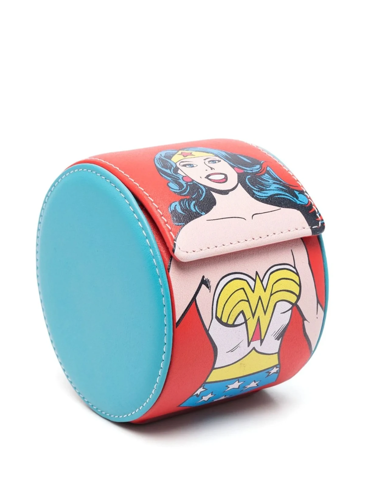 Wonder Woman watch roll