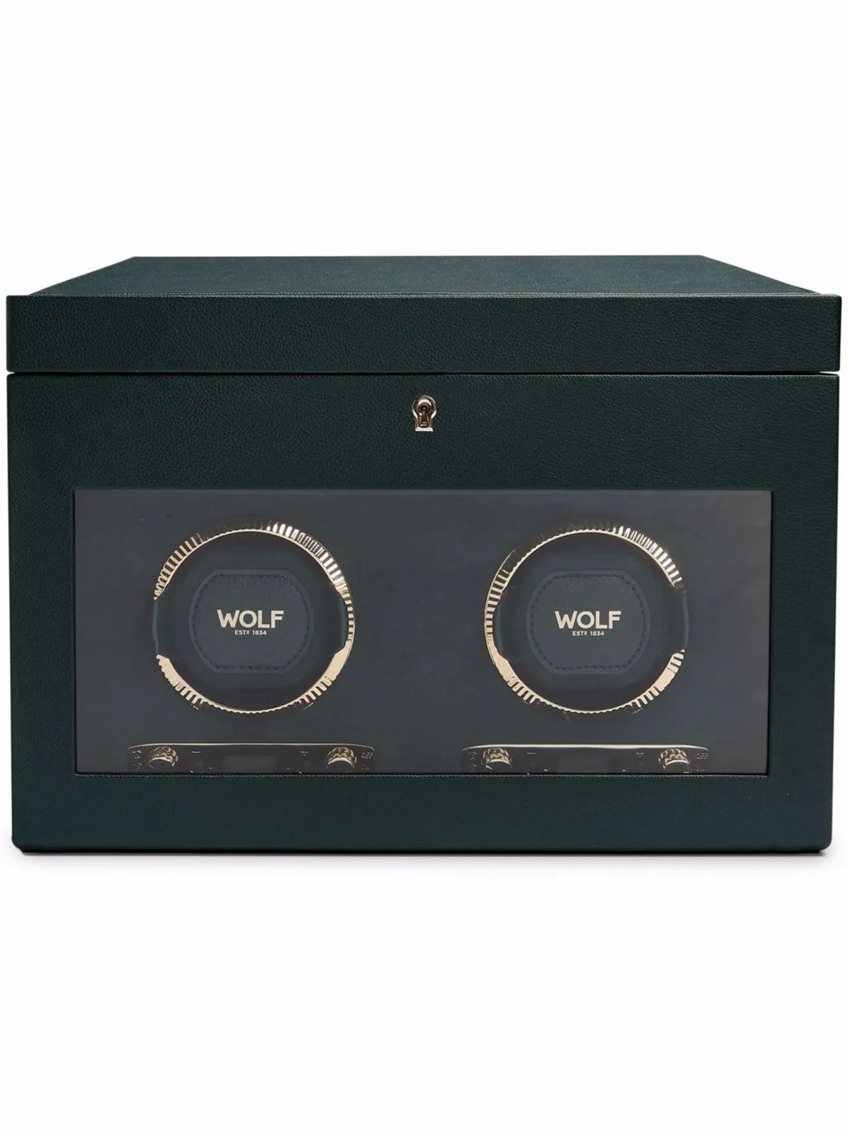 double watch winder