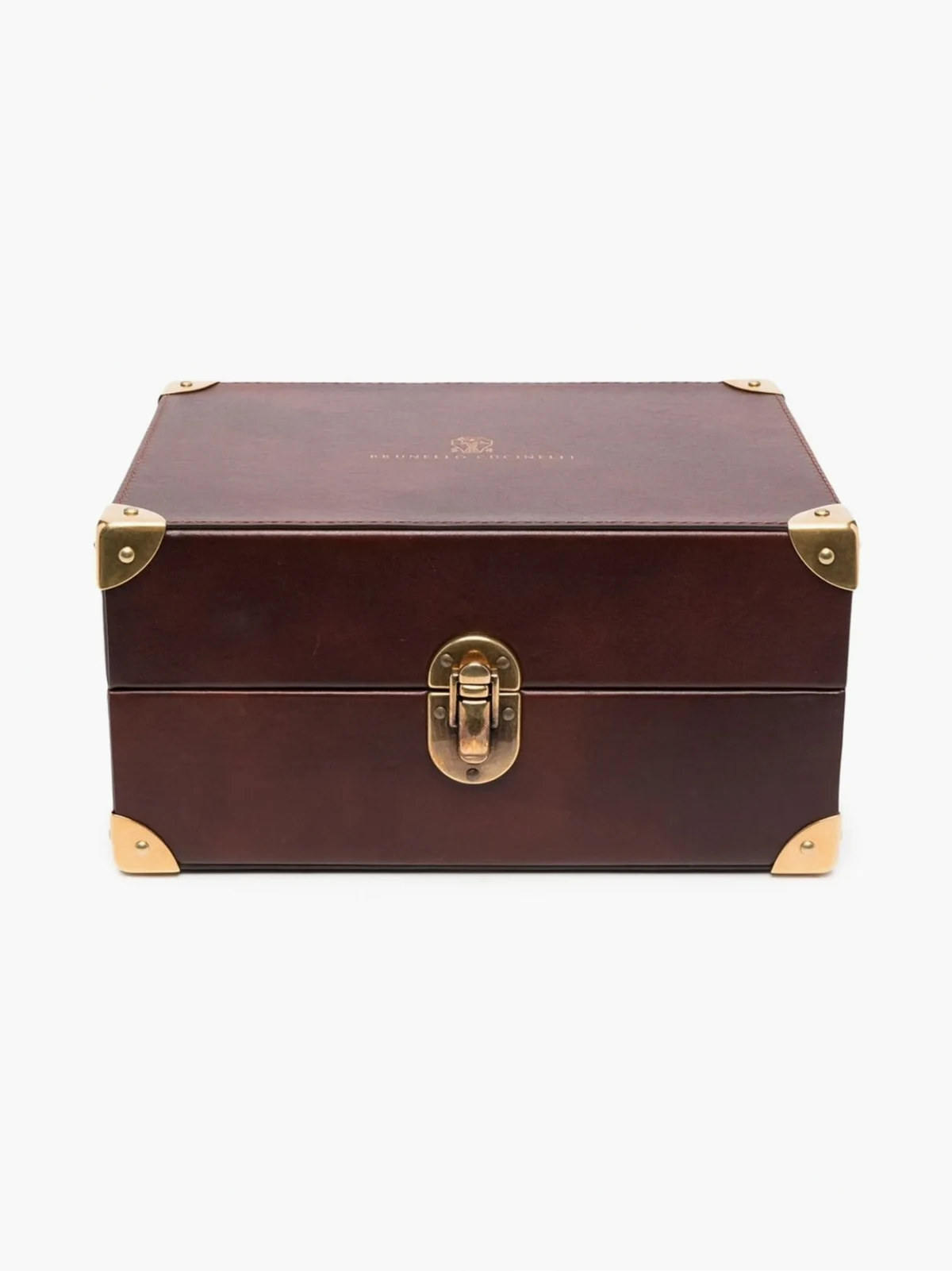 8-piece leather watch box