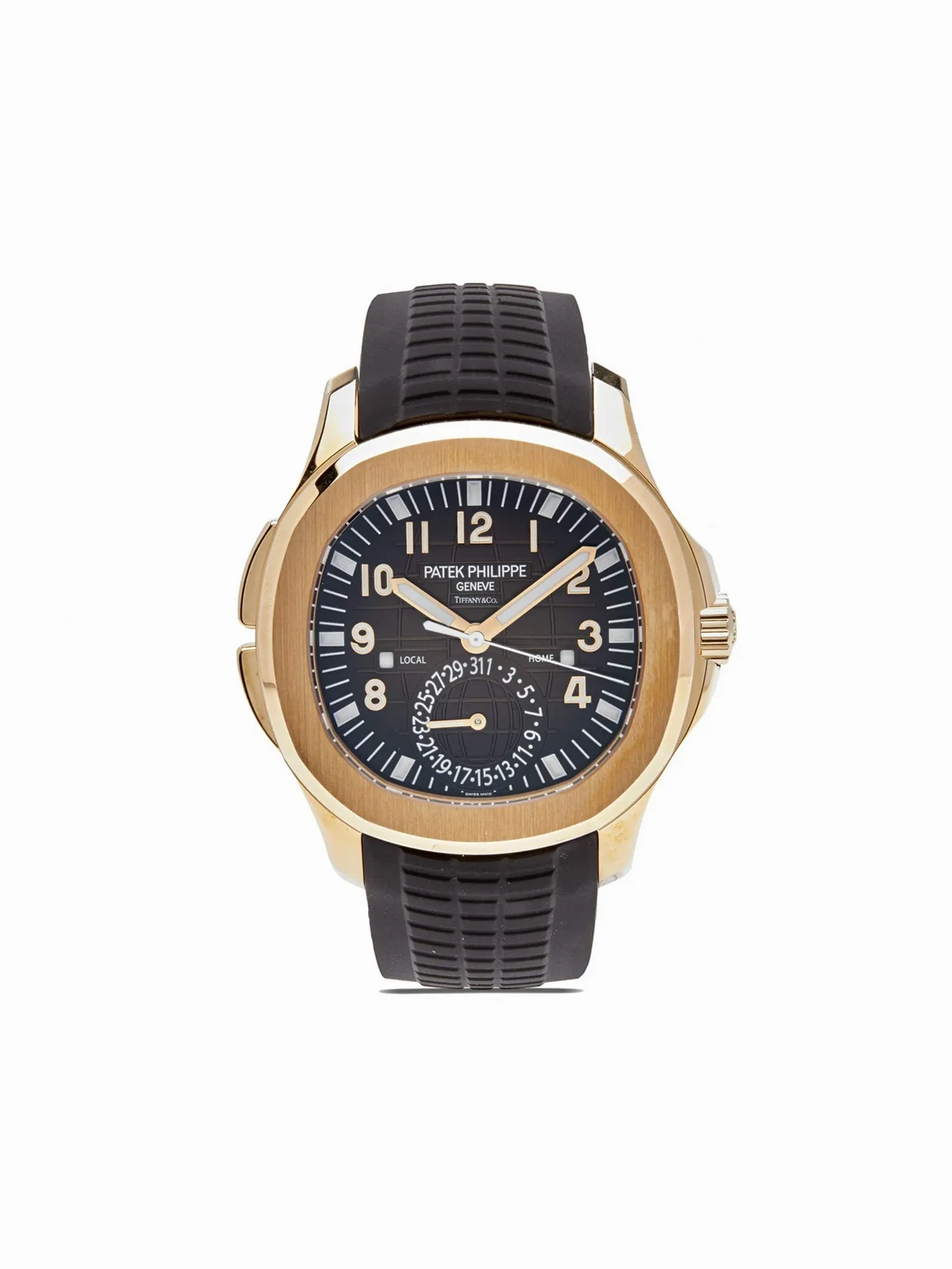 2022 Aquanaut "Travel Time Tiffany & Co." Armbanduhr 41mm
