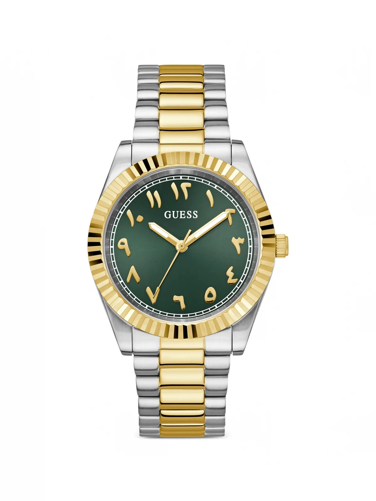 two-tone 42mm watch