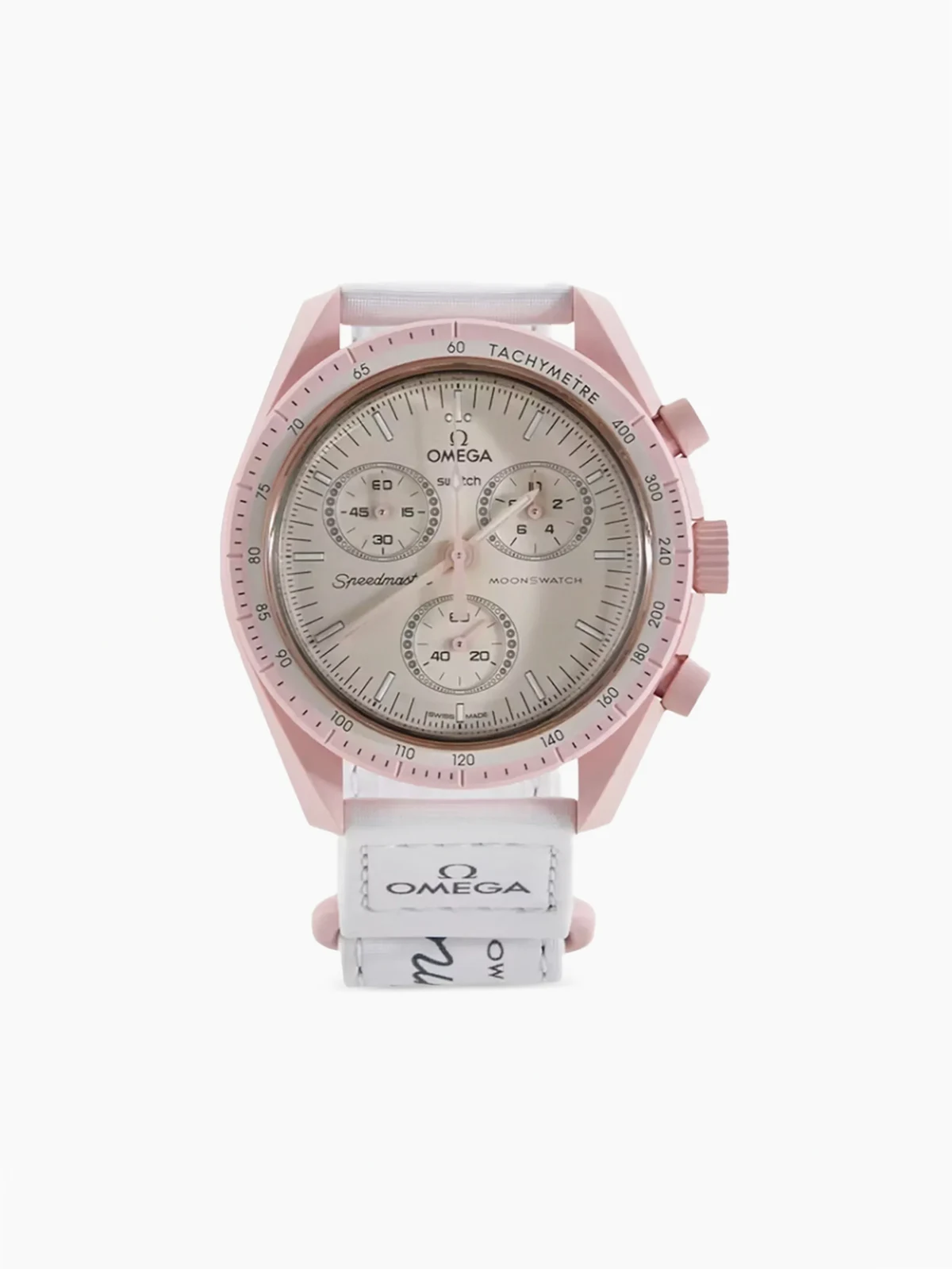 xSwatch Moonswatch Mission to Venus 42mm watch