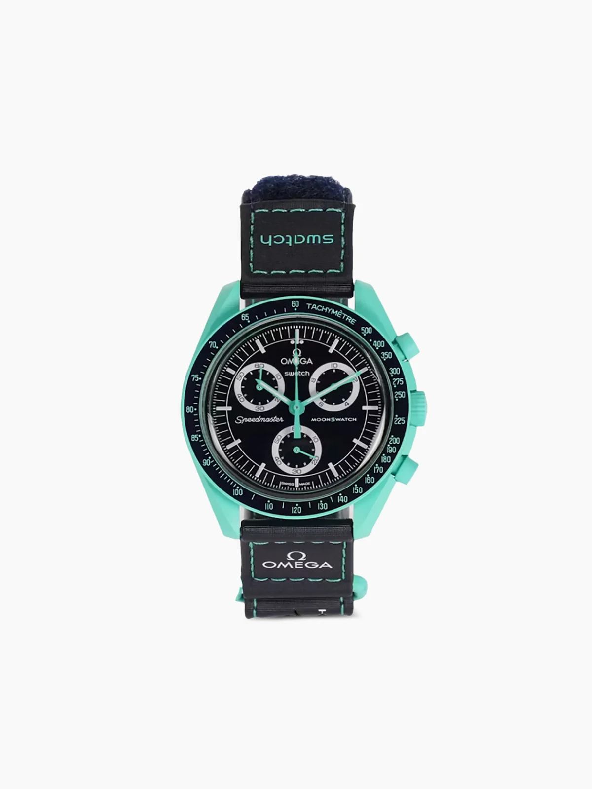 xSwatch Moonswatch Mission on Earth 42mm watch