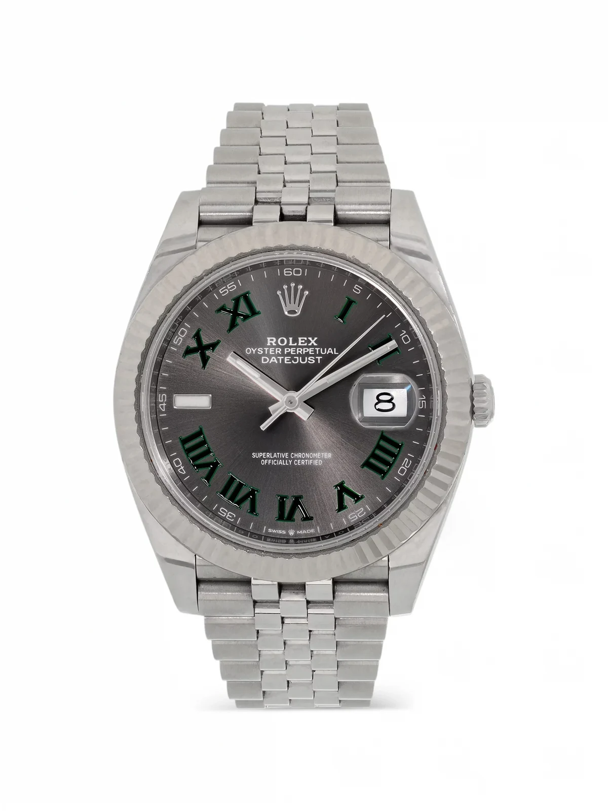 Datejust Wimbledon 41mm watch