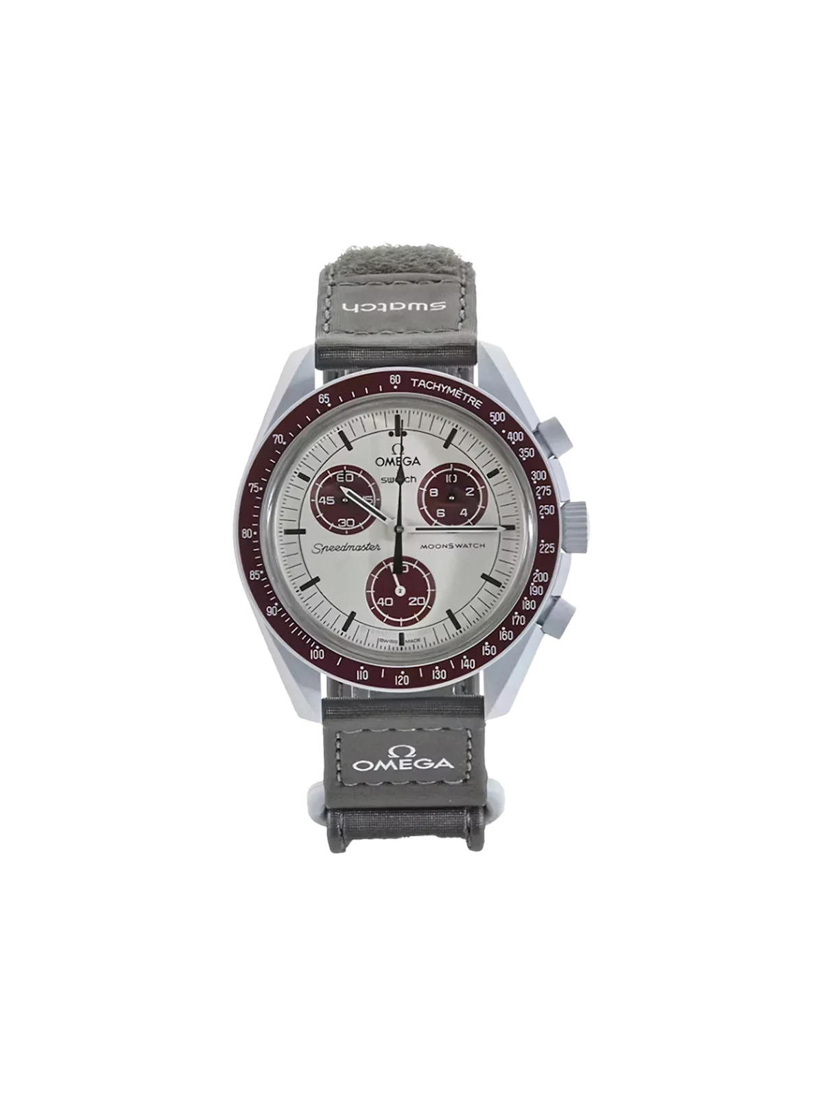 xSwatch Moonswatch Mission to Pluto 42mm watch