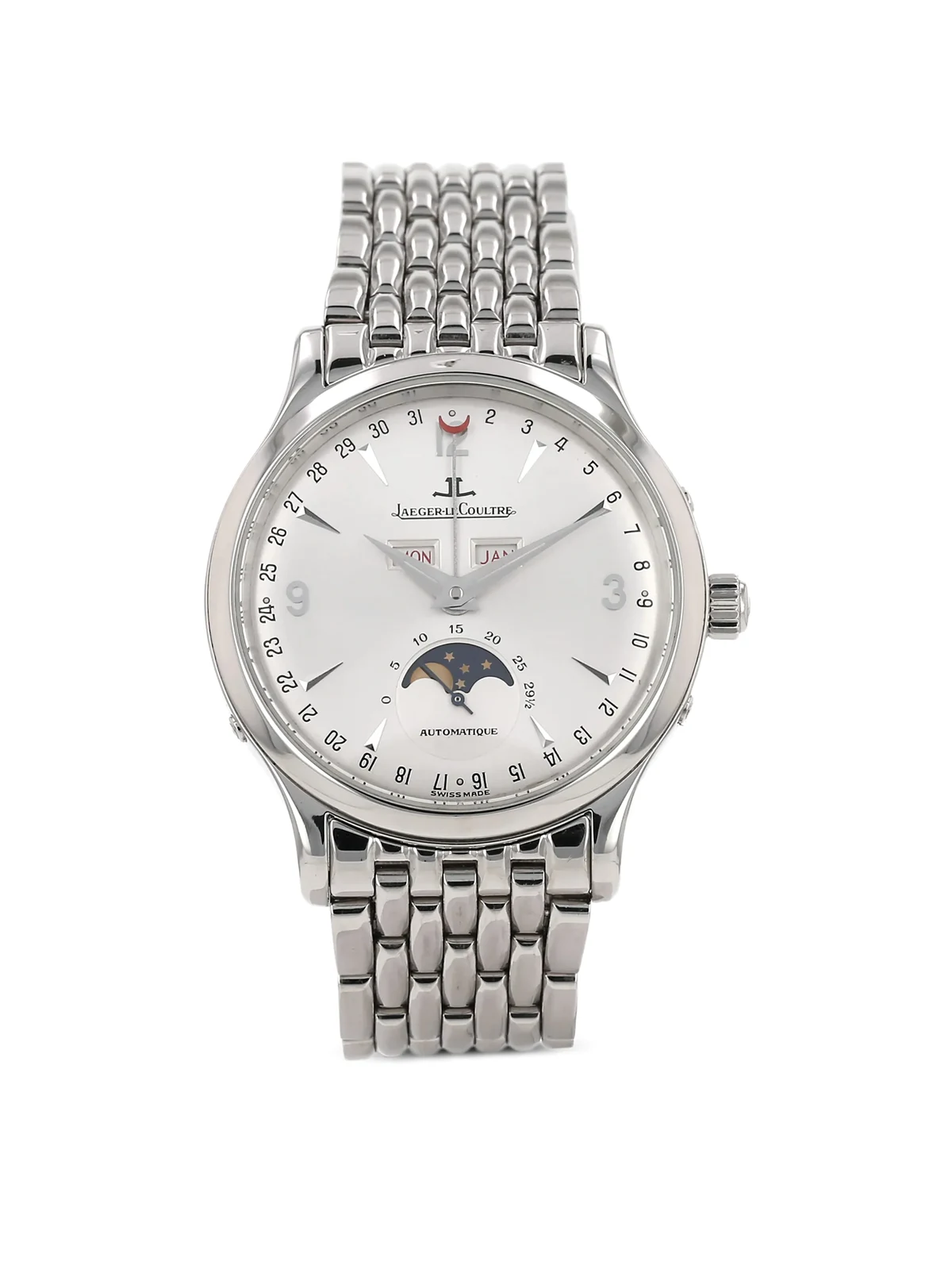 2000 Master Control Calendar 37mm watch