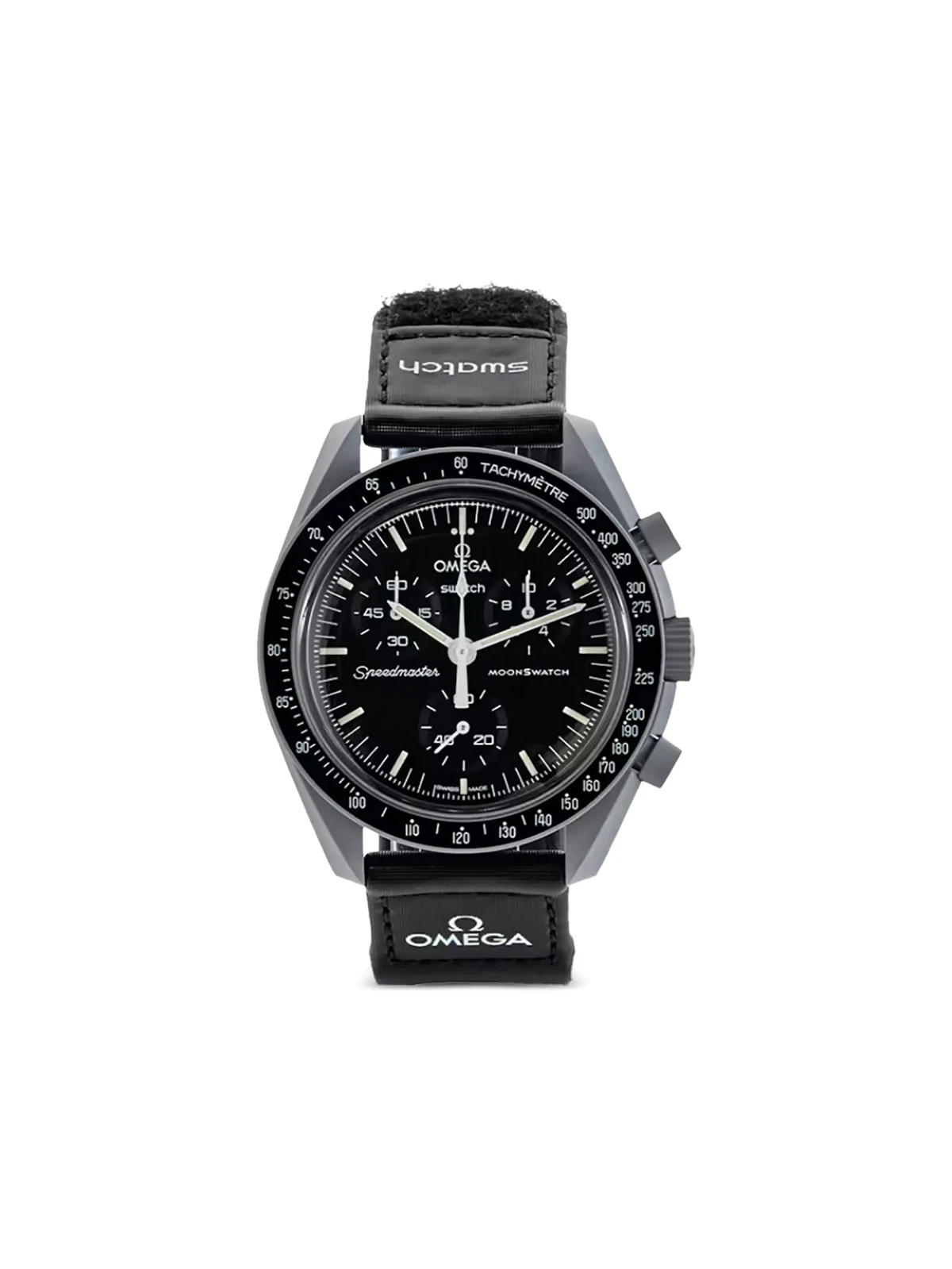 x Swatch Moonswatch Mission to the Moon Armbanduhr 42mm