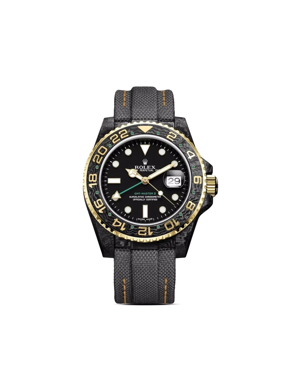 Personalisierte DiW GMT-Master II 40mm