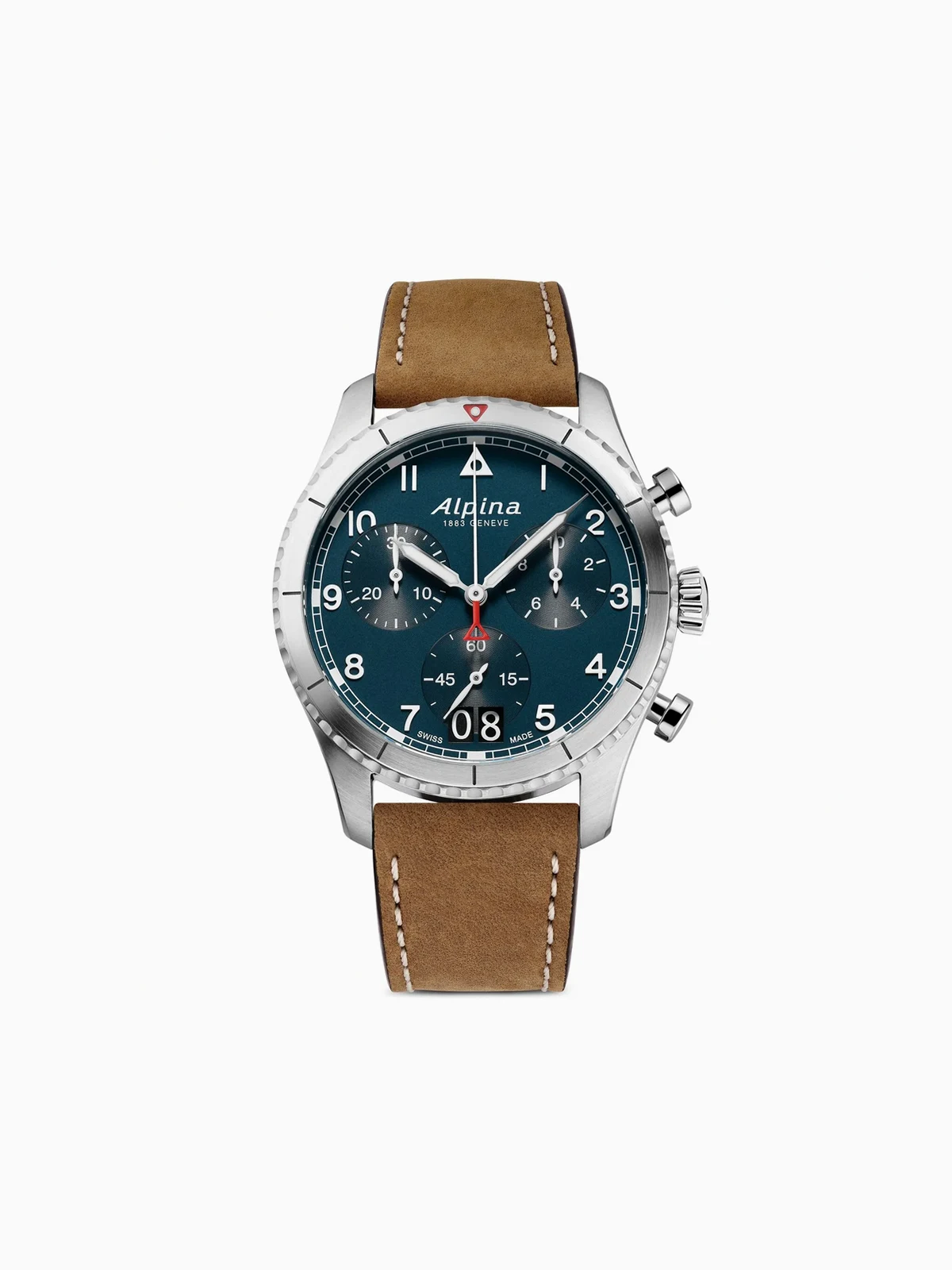 Startimer Pilot Quartz Chronograph Big Date 41mm