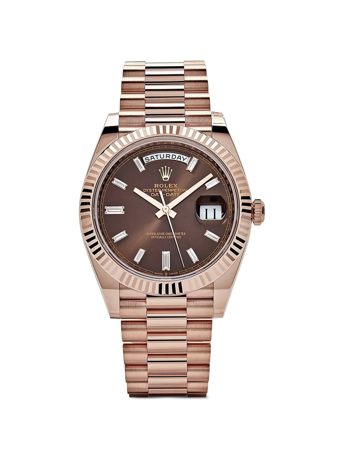 2025 DayDate Armbanduhr 40mm