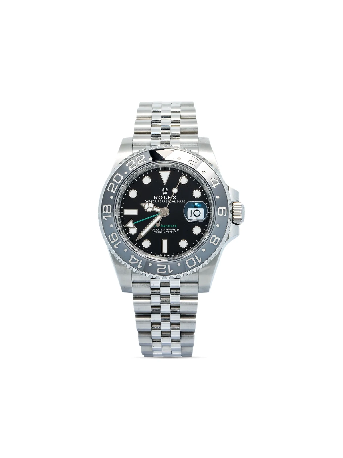 stainless steel GMT-Master II Bruce Wayne 40mm