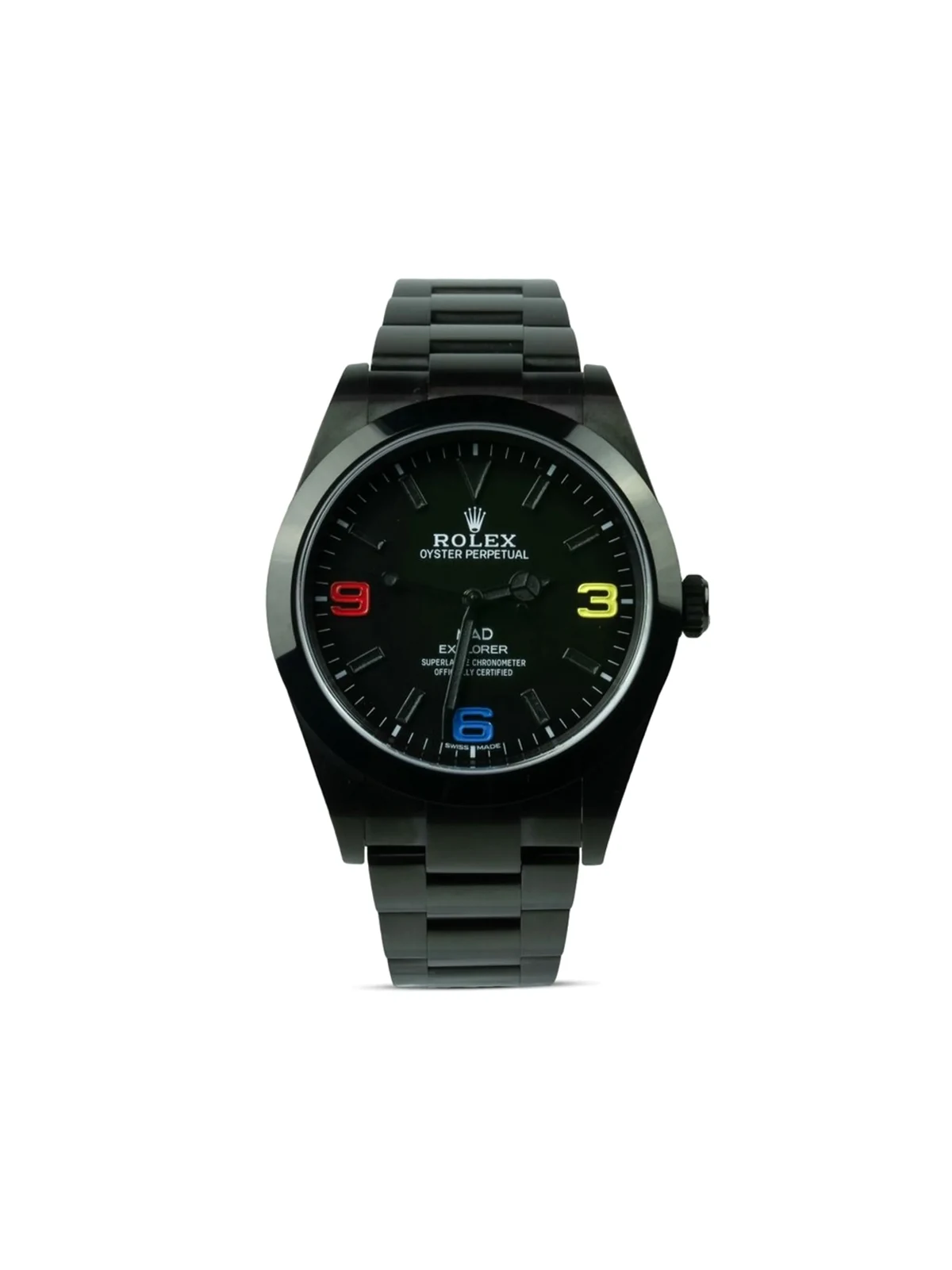 Pre-owned personalisierte Explorer Rainbow 39mm