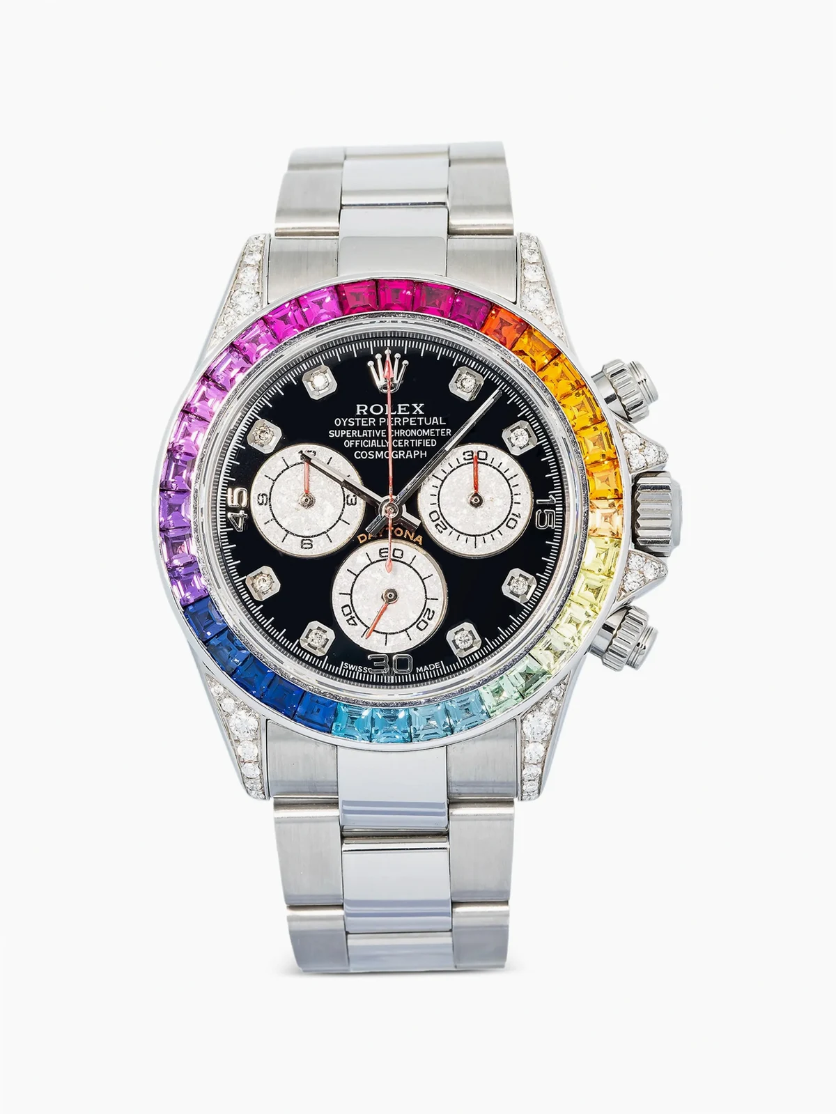 Cosmograph Daytona rainbow 40mm watch