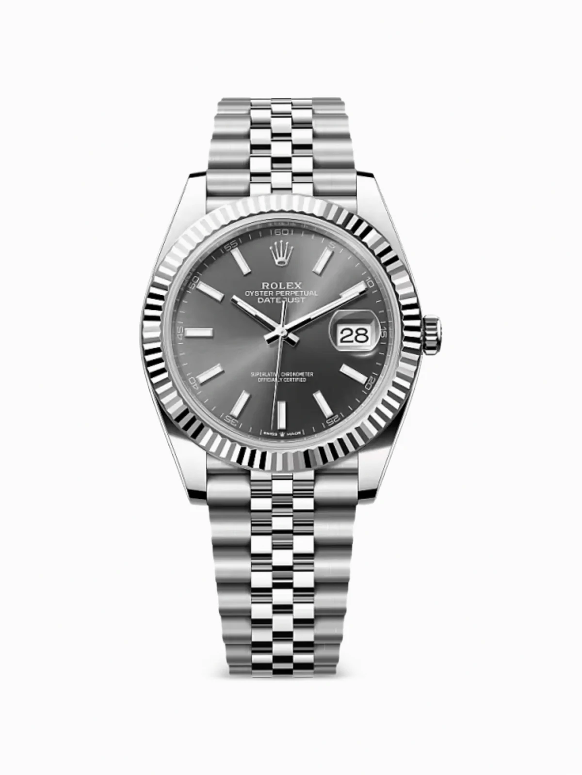 2021 Datejust jubilee 41mm watch