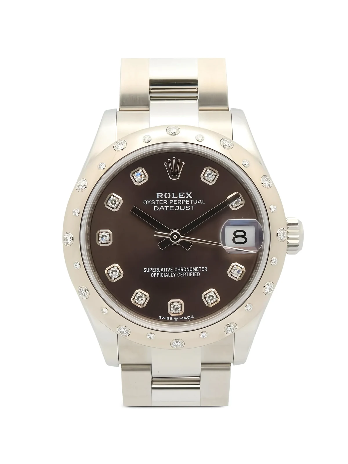 2010s Datejust diamond bezel 31mm watch