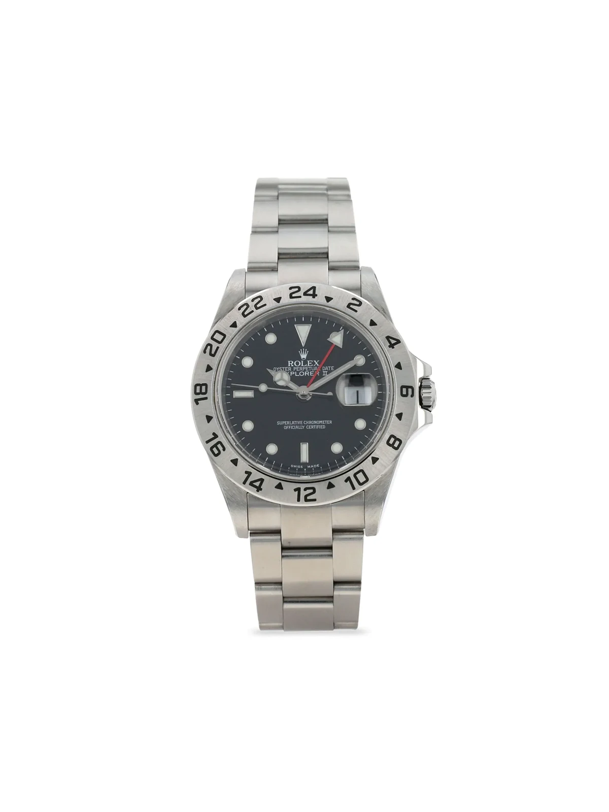2004 pre-owned Explorer II 40mm