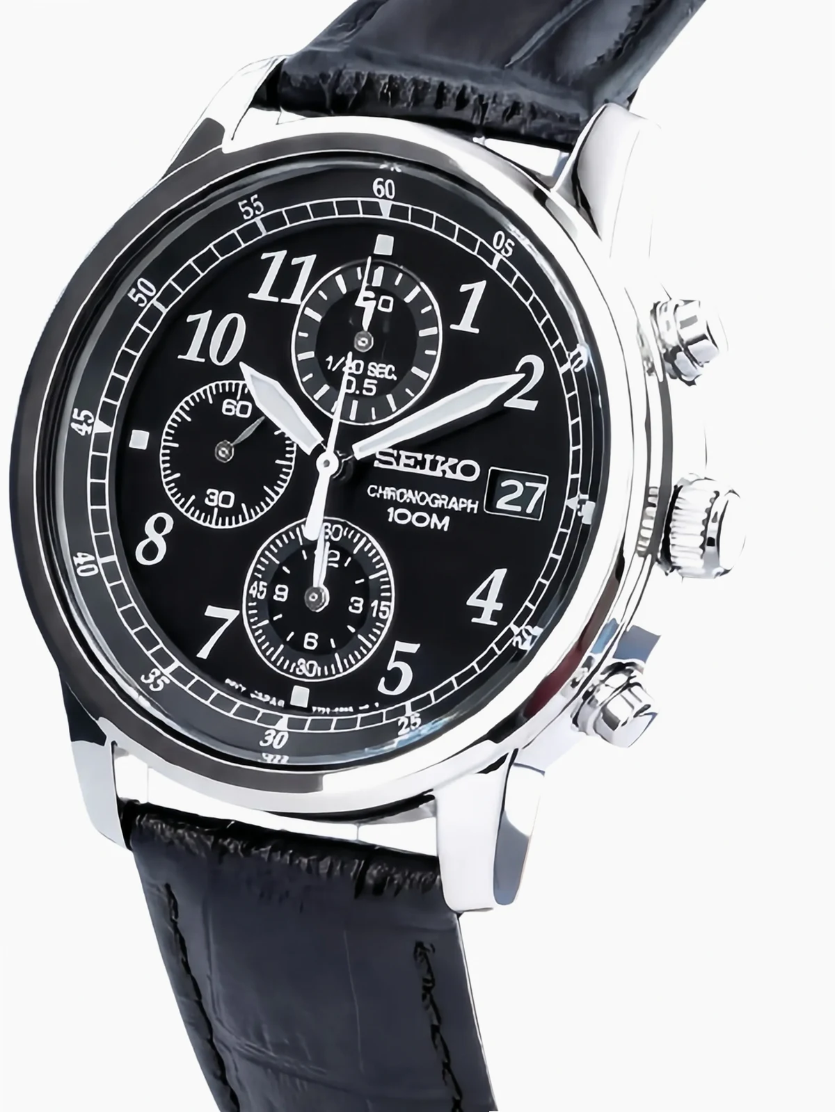 Steel Chronograph 41mm watch