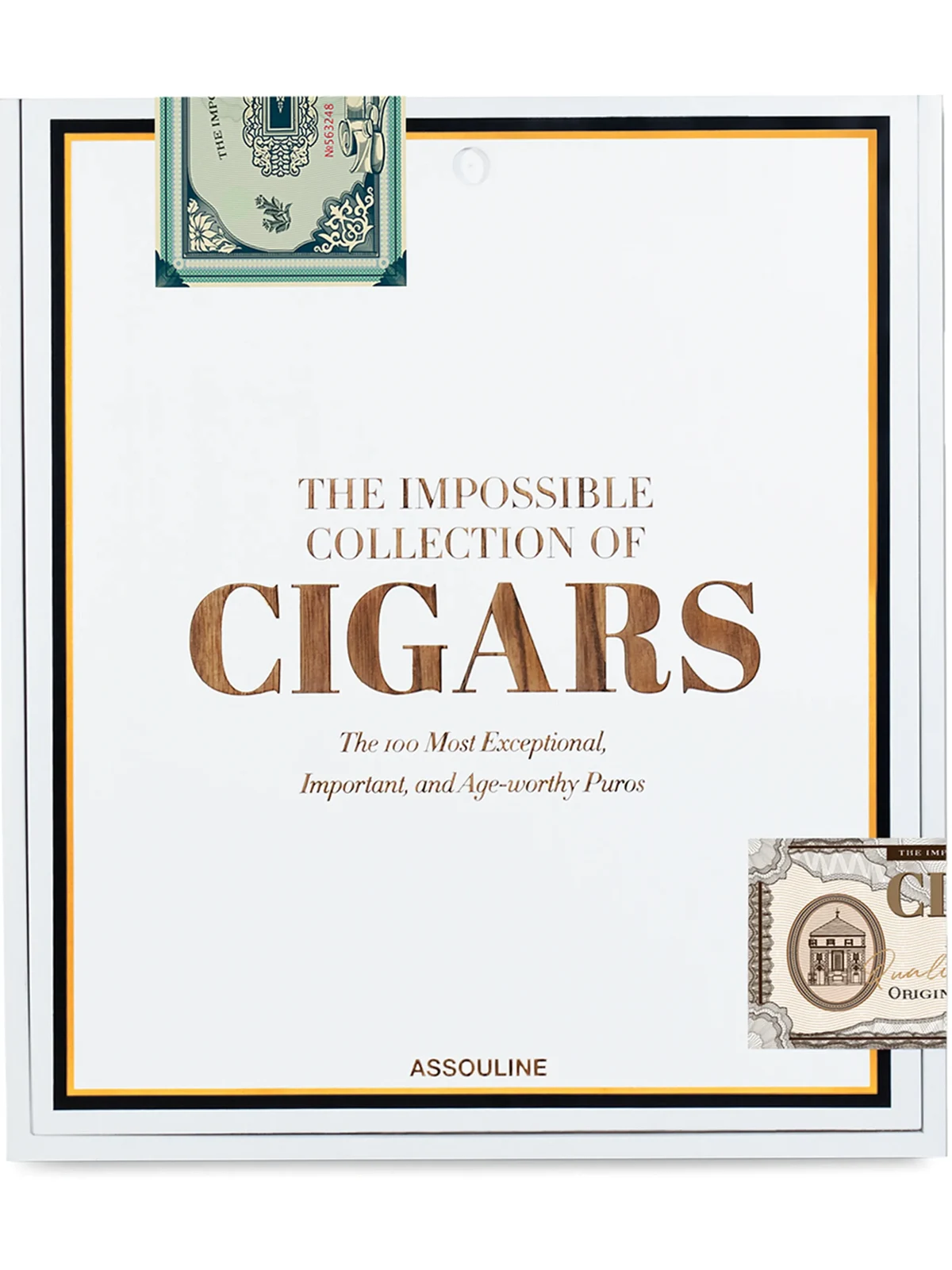 'The Impossible Collection of Cigars' Buch