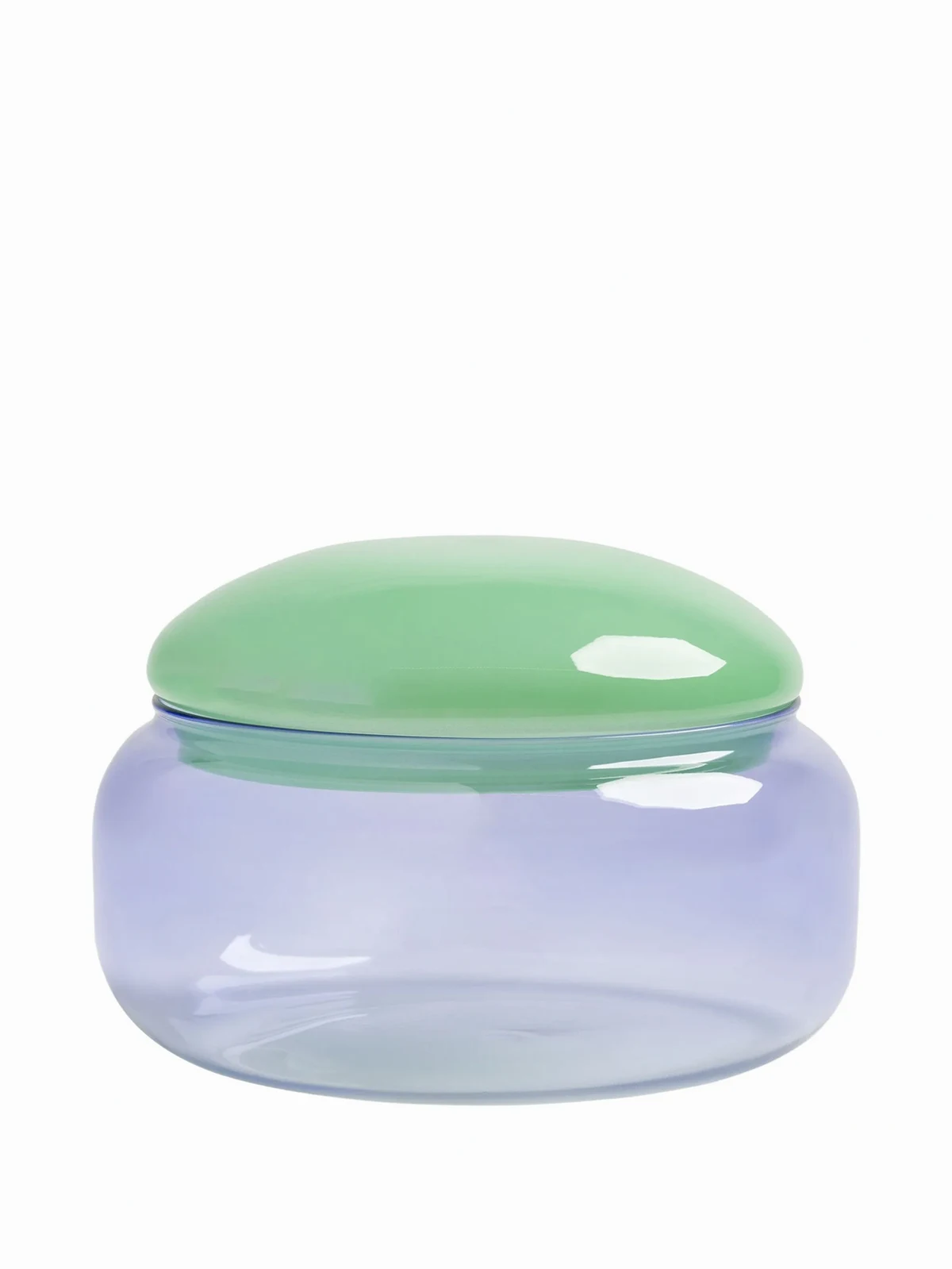Puffy jar
