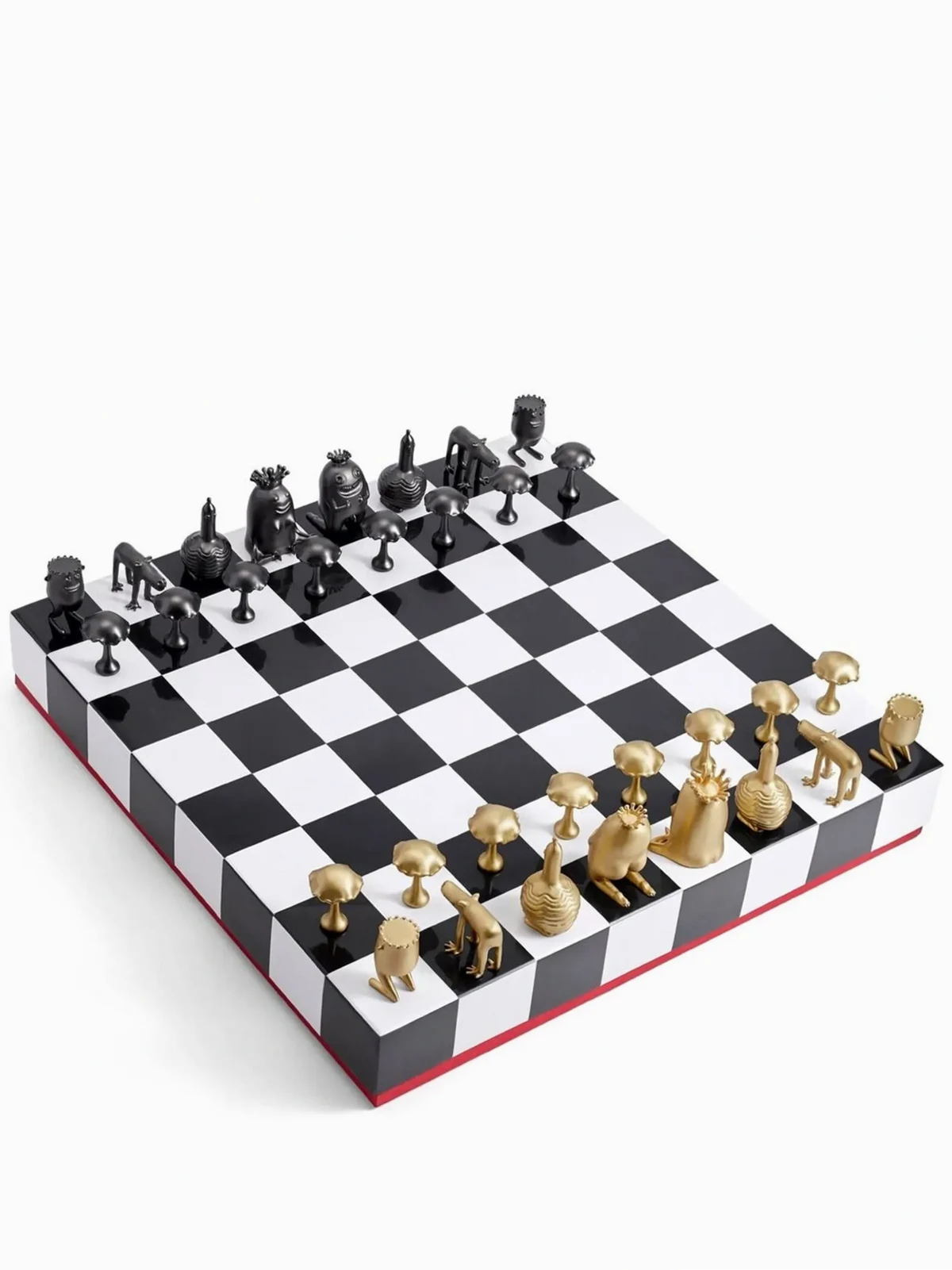 Haas chess set