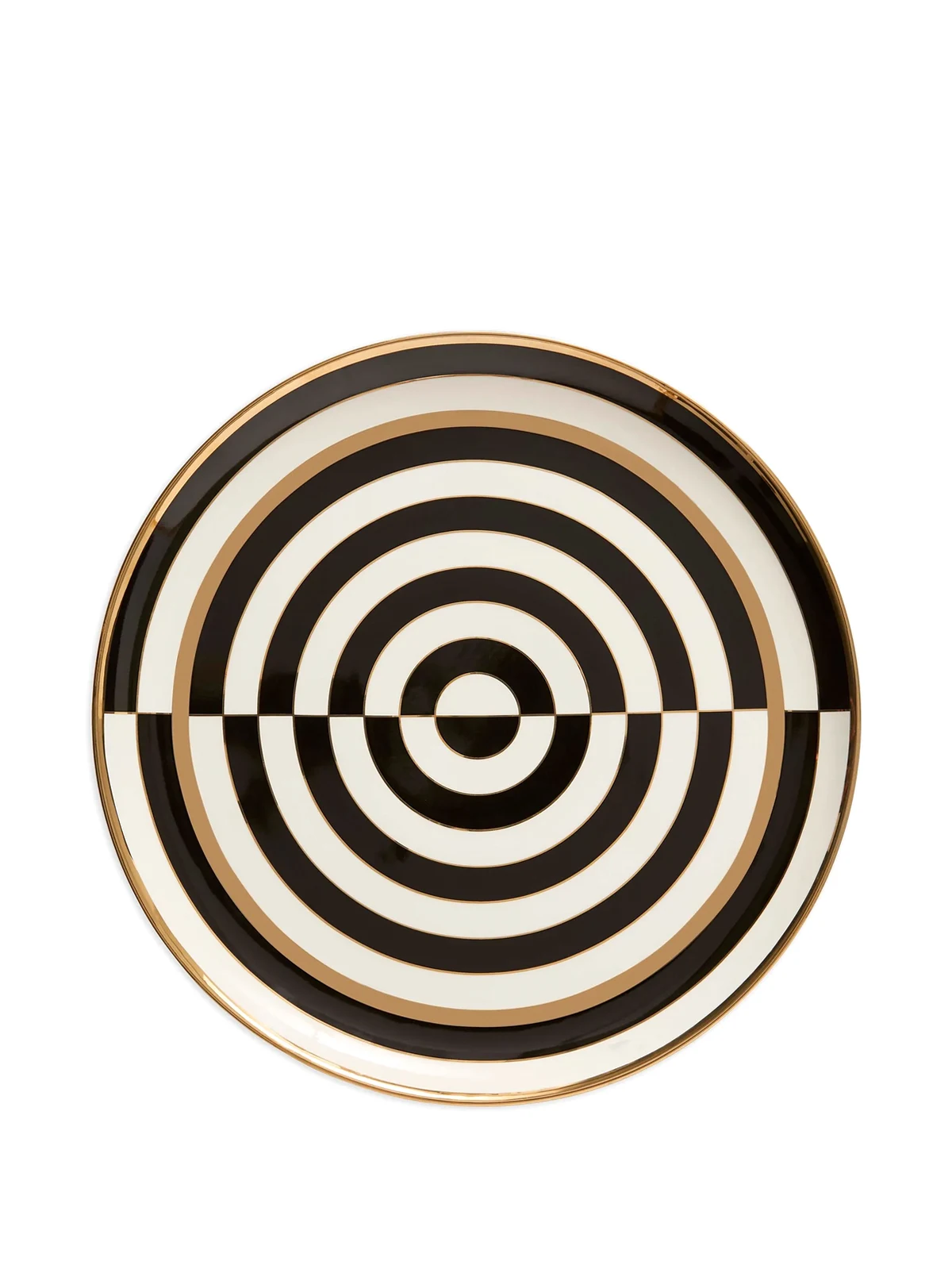 round-shape decorative tray