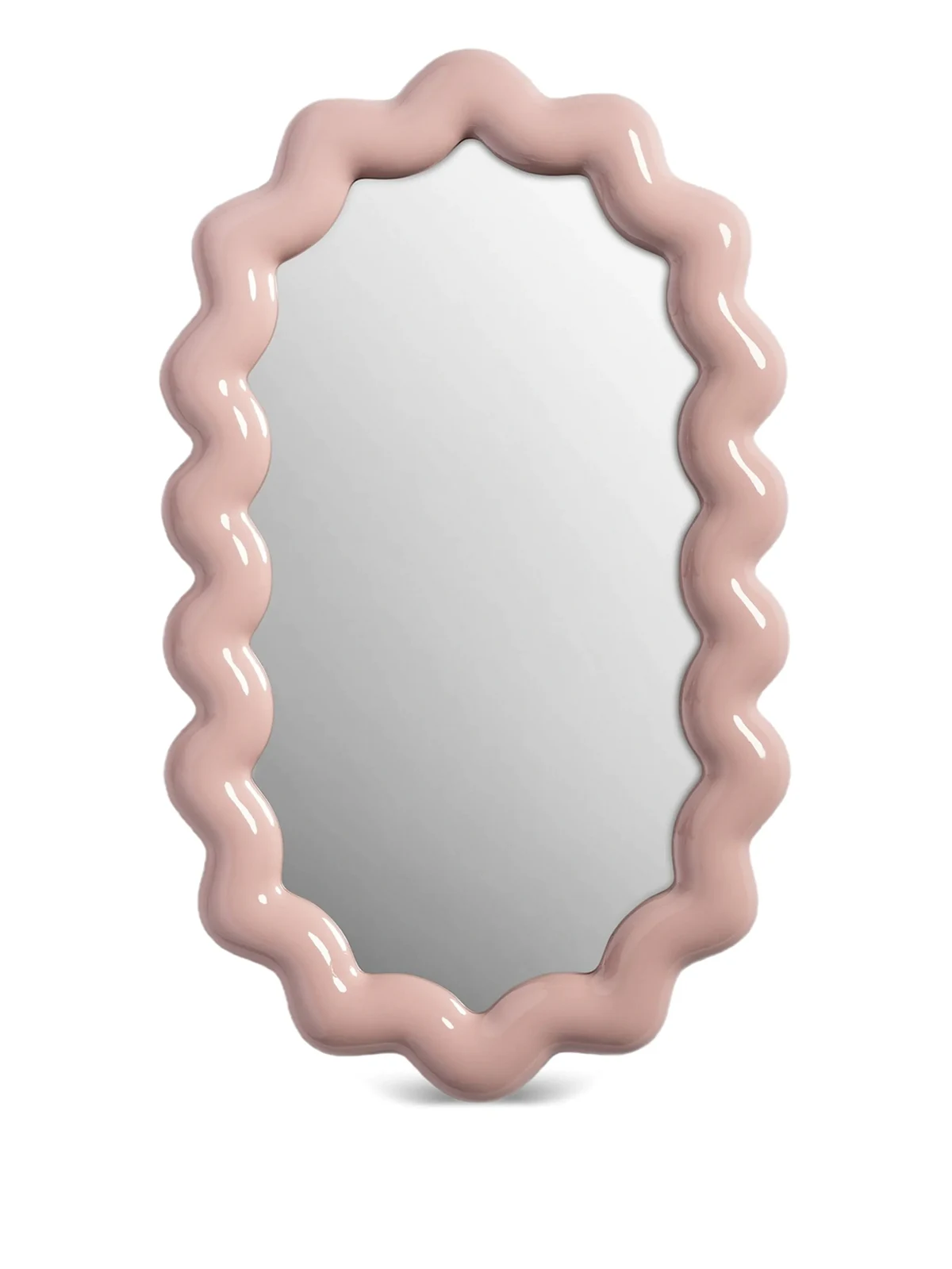 Zigzag mirror