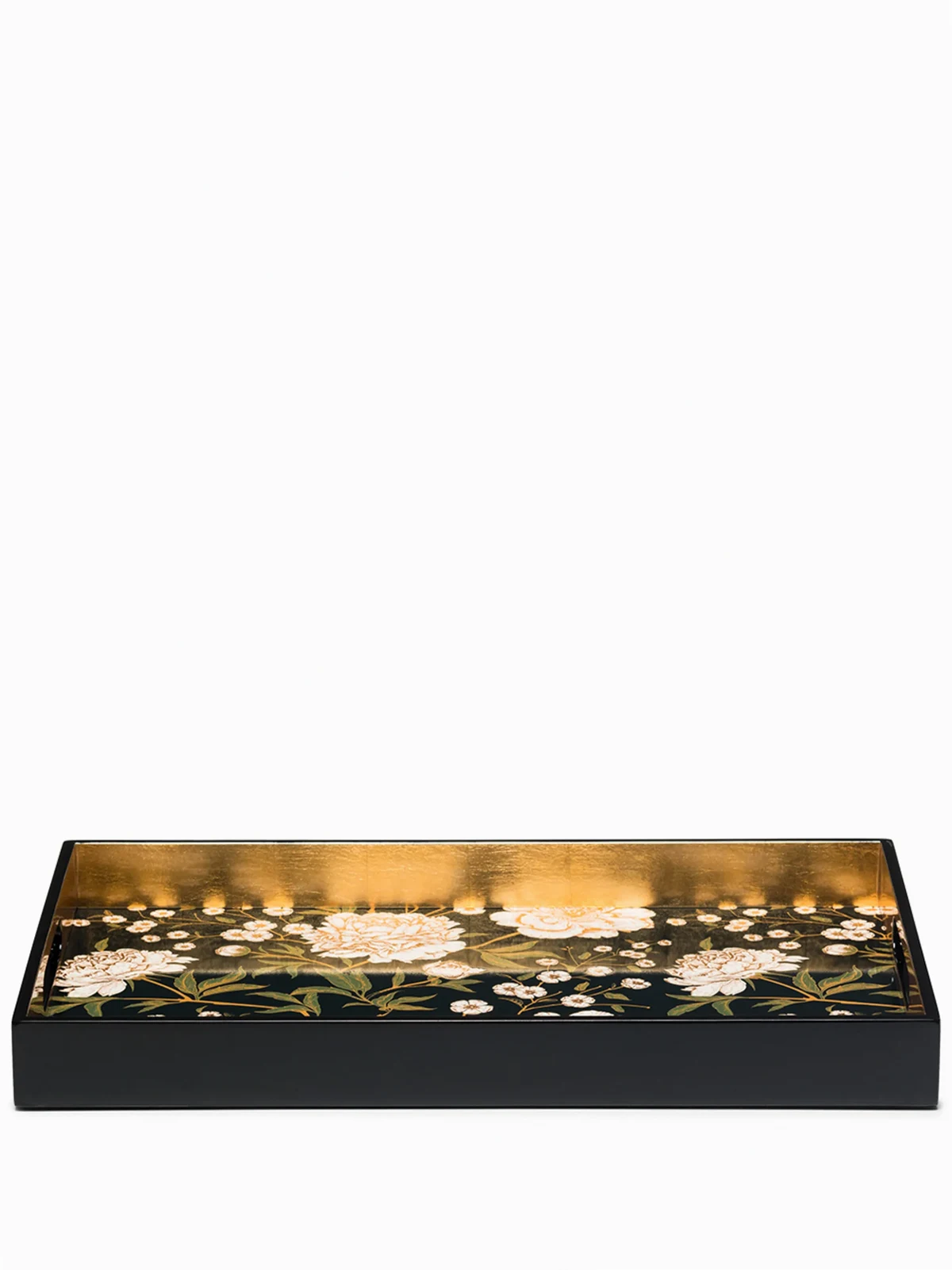 Lackiertes Tablett 40xcm x 25cm