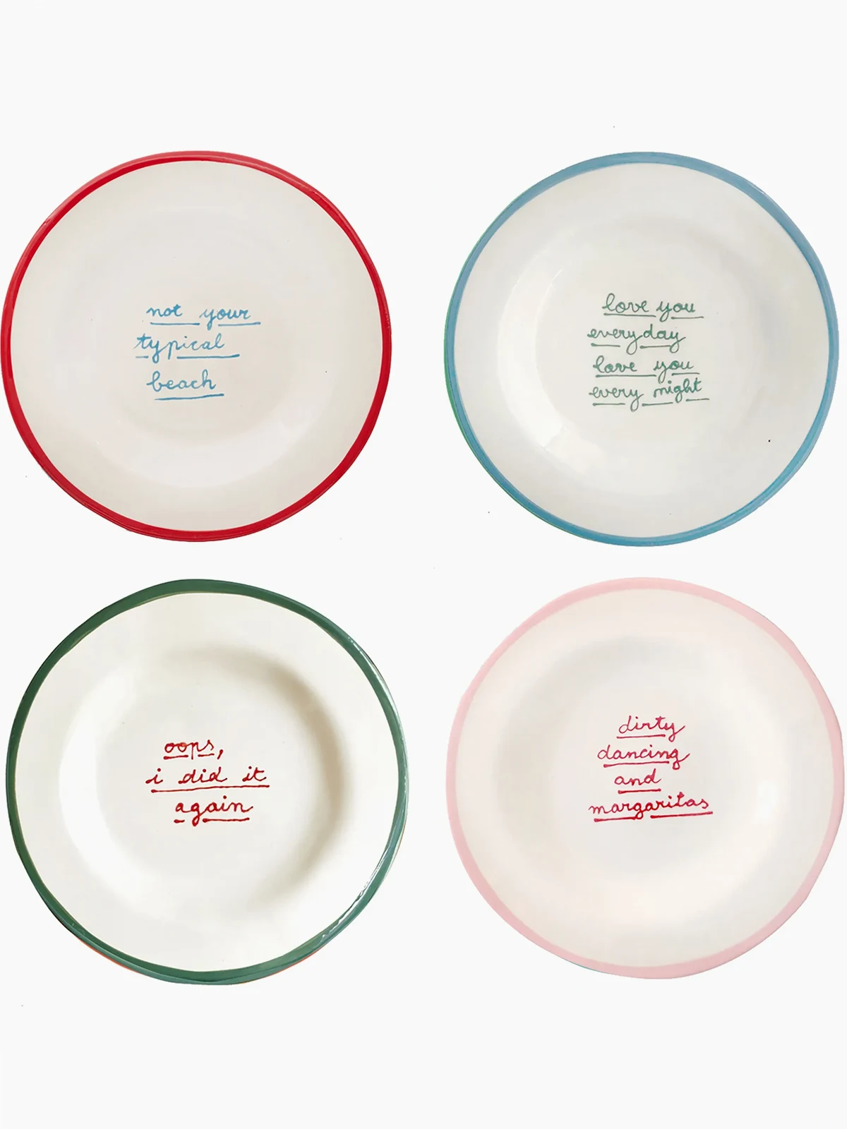 I Put A Spell On You dessert plate (set of 4)