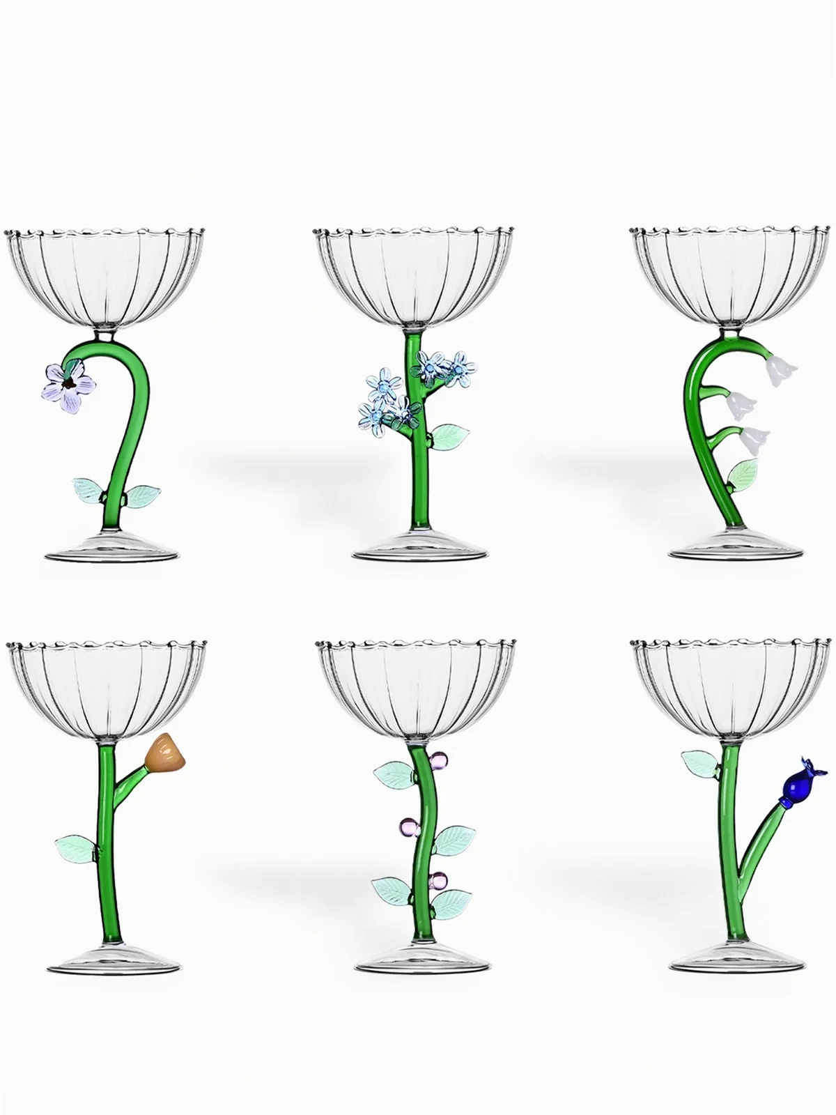 Botanica champagne glass (set of 6)