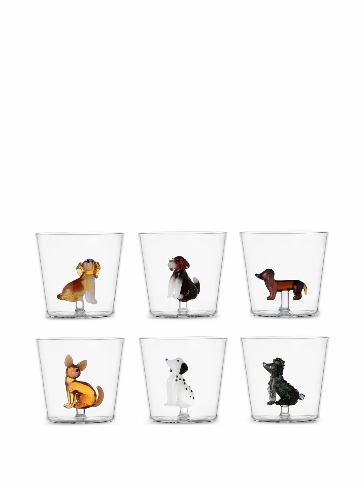 Dog Gläser (6er-Set)