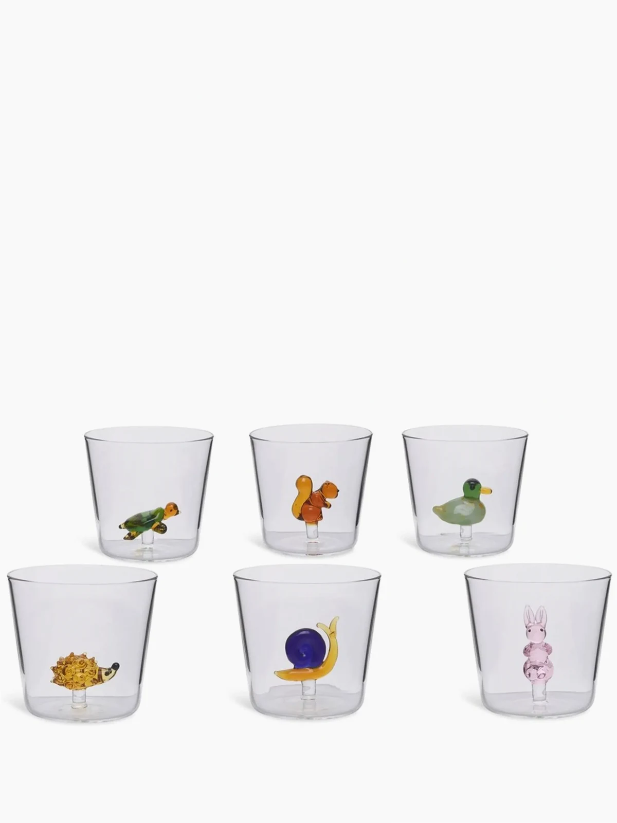 Animal Farm set-of-six tumblers