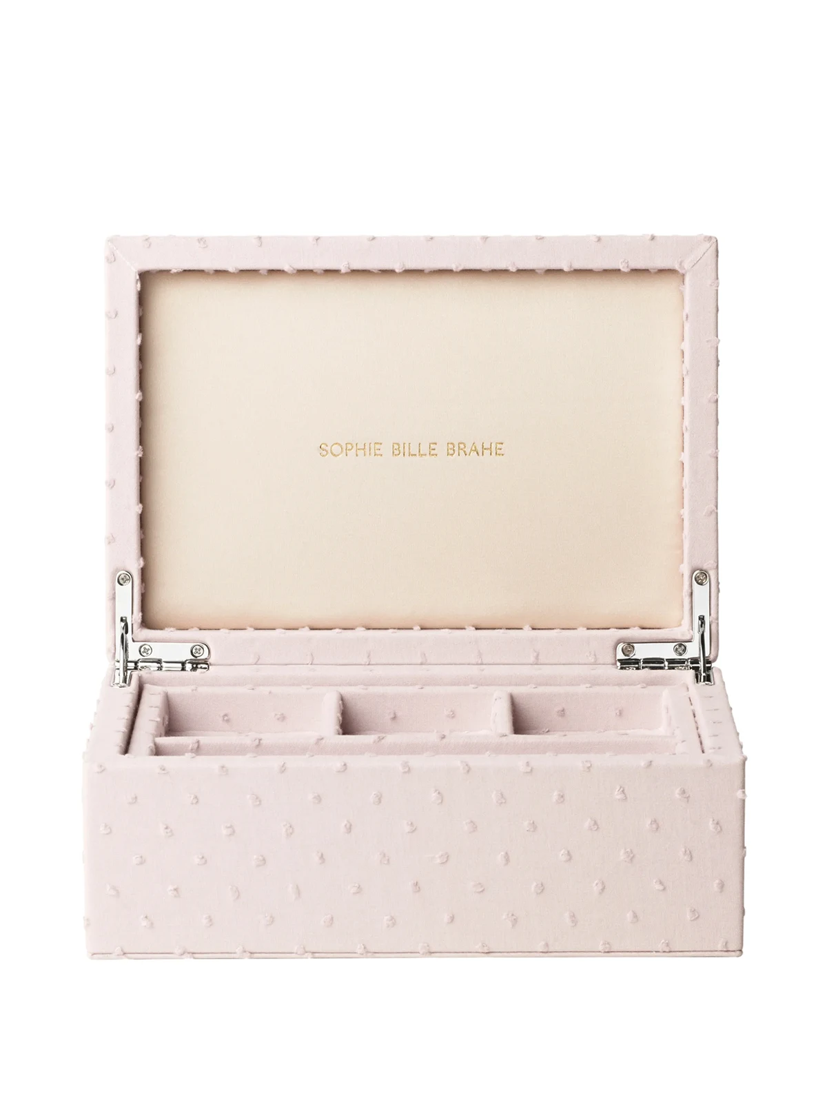 Trésor grande cotton jewellery box