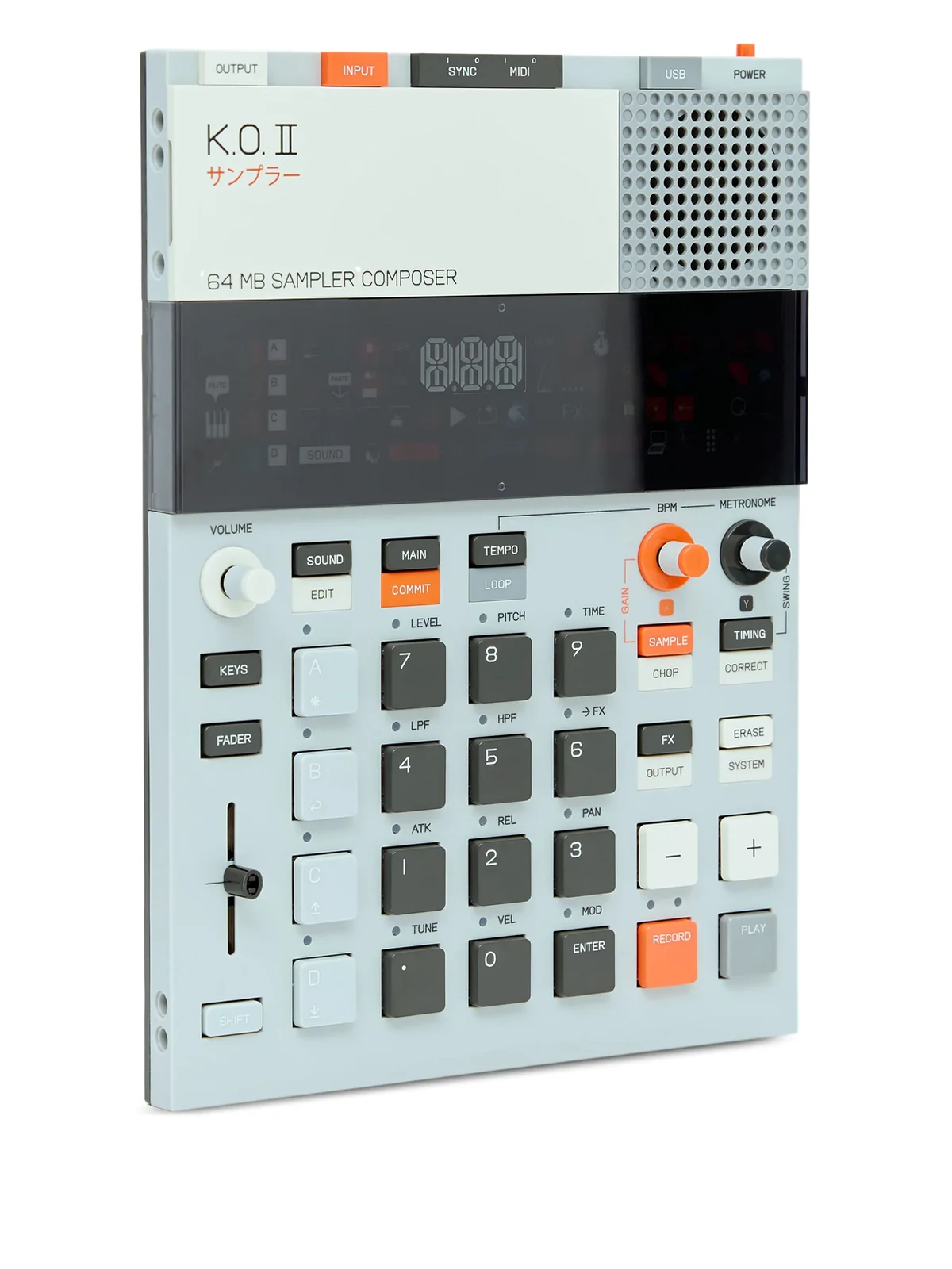 EP-133 K.O. II sampler