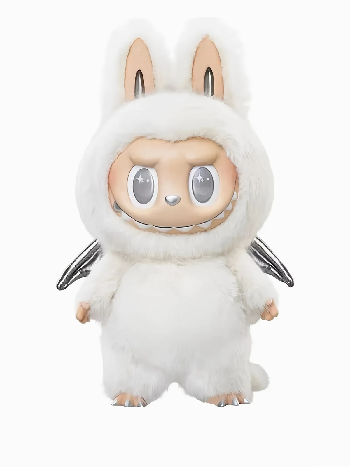 Labubu Zimomo Angel in Clouds + Tote Bag collectible figure