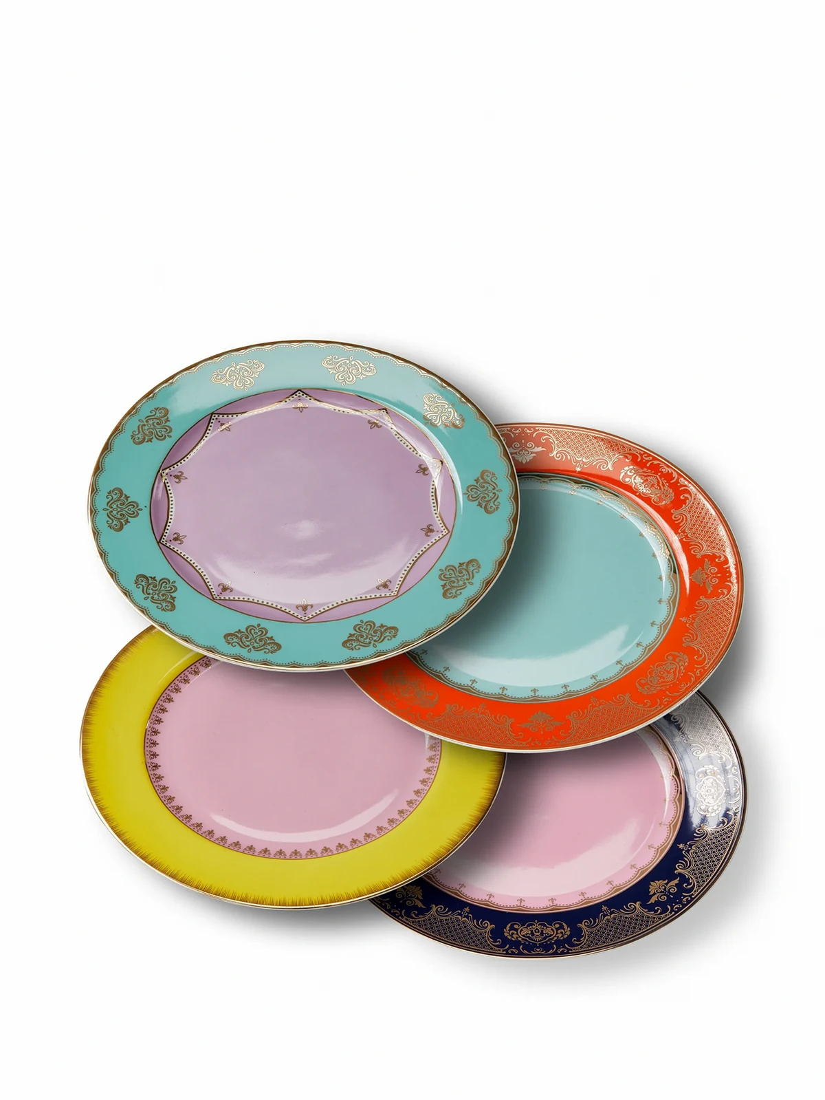 Grandpa dinner plates (set of four)