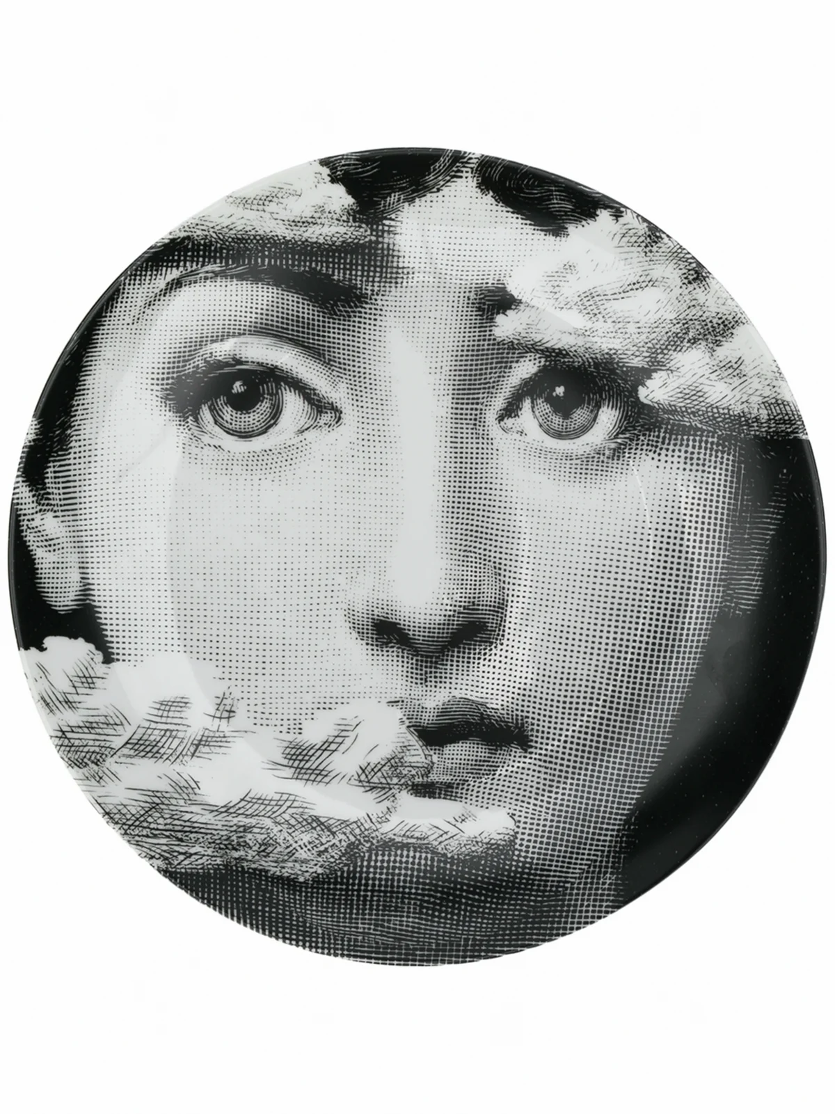 Fornasetti 26cm Wall Plate N139